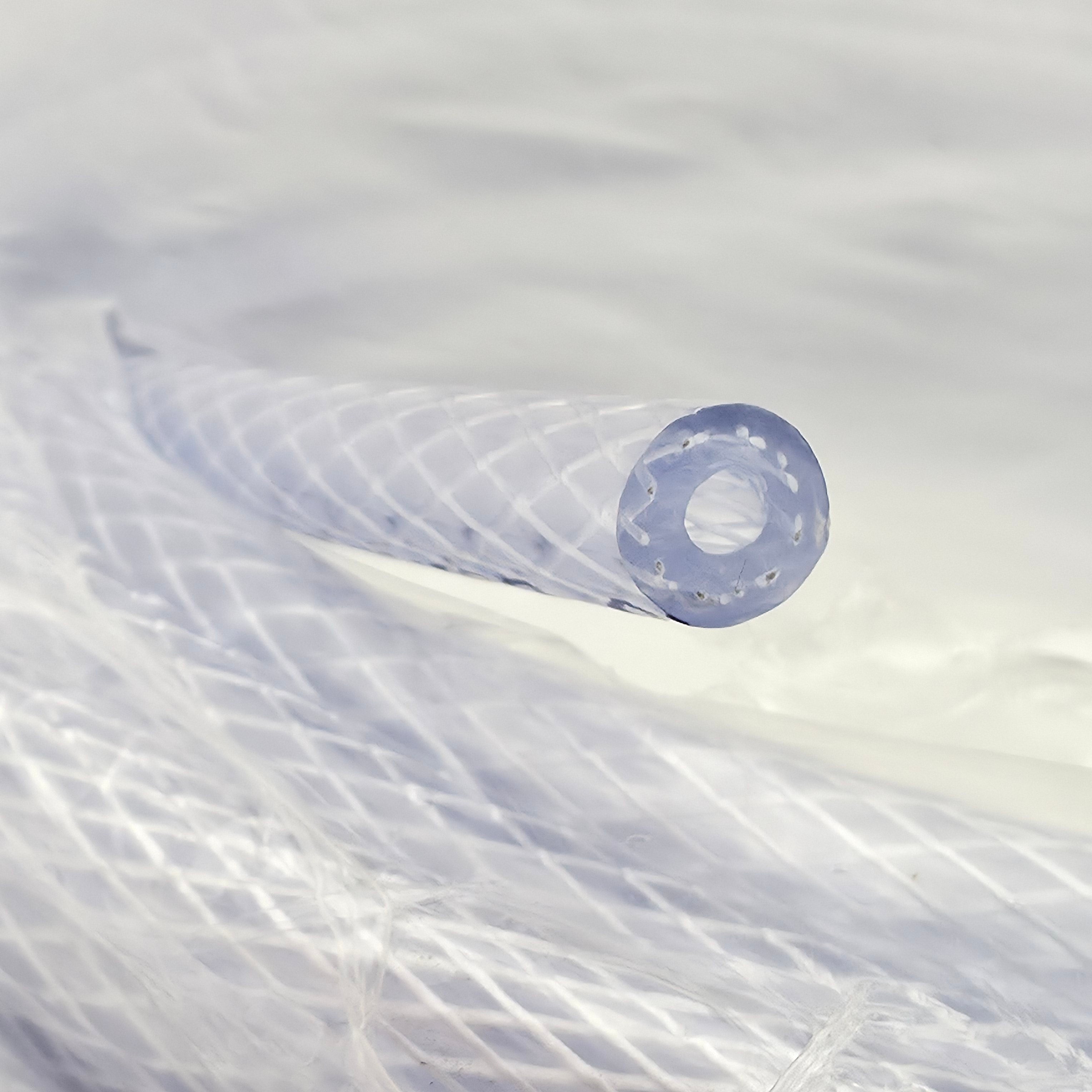 Transparent PVC hose | Reinforced