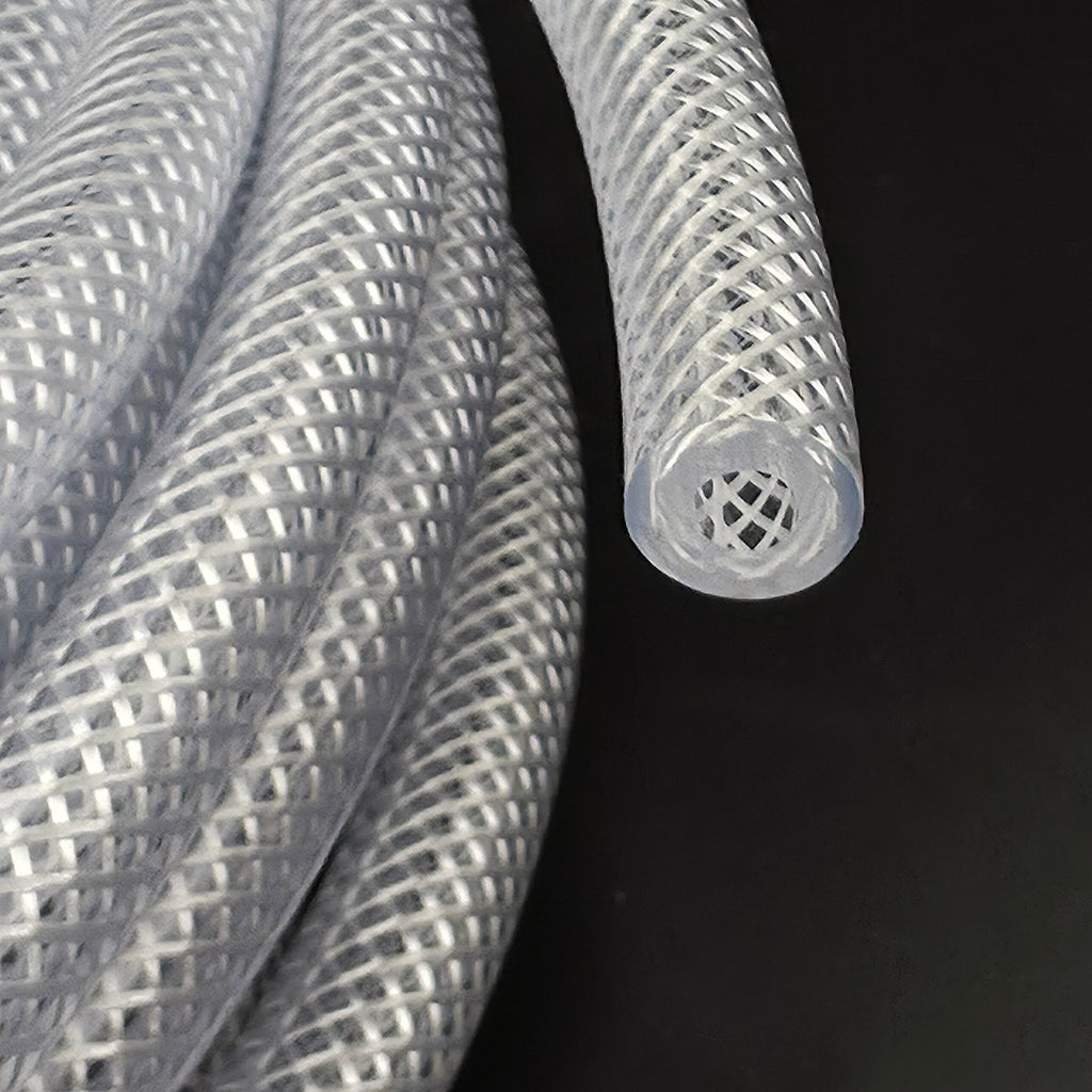 Transparent PVC hose | Reinforced