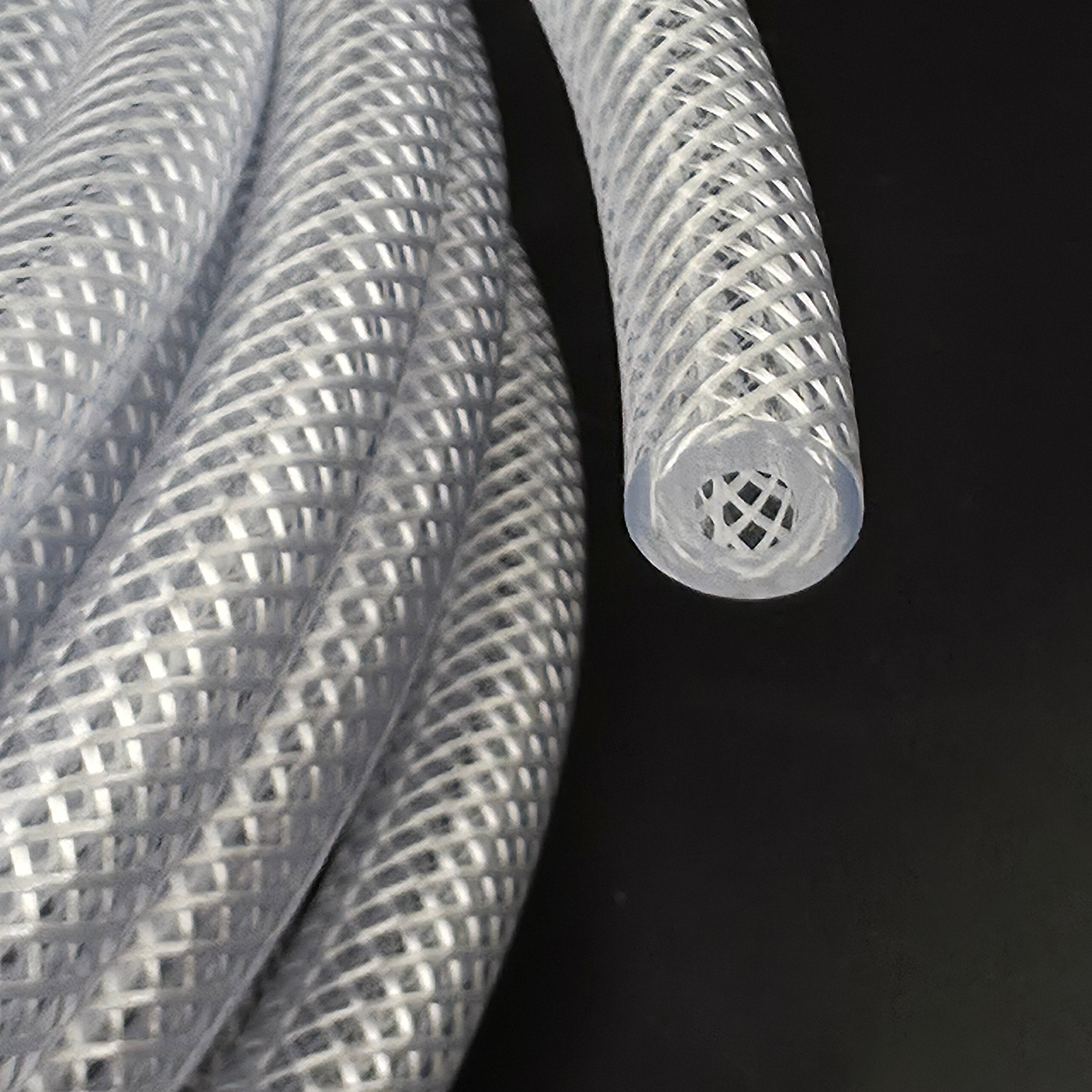 Transparent PVC hose | Reinforced
