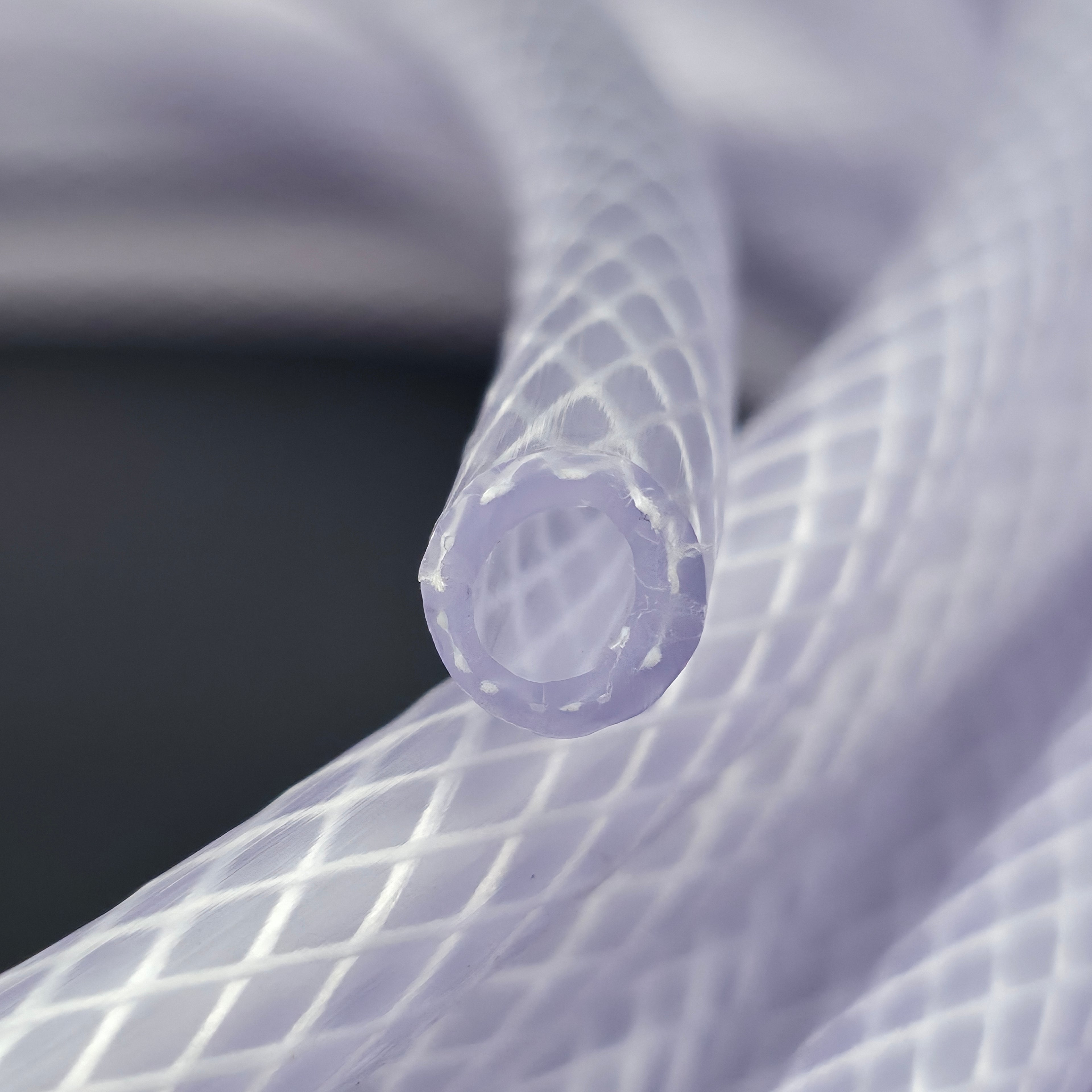 Transparent PVC hose | Reinforced