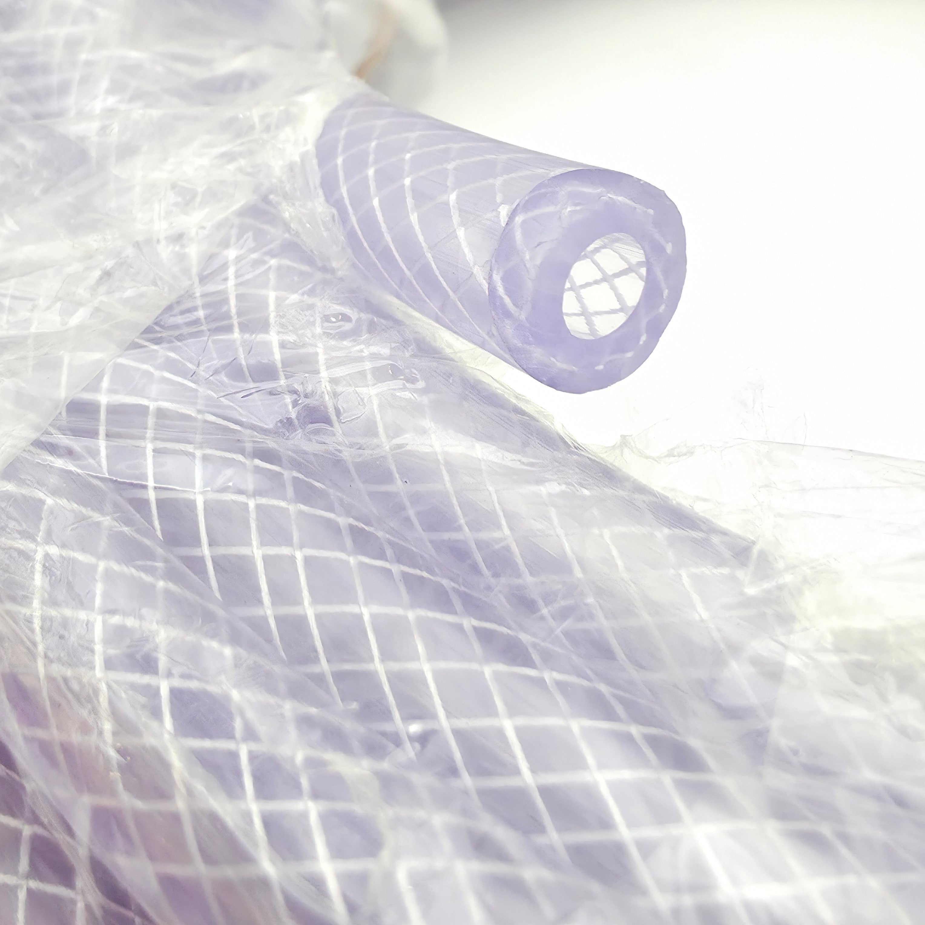 Transparent PVC hose | Reinforced