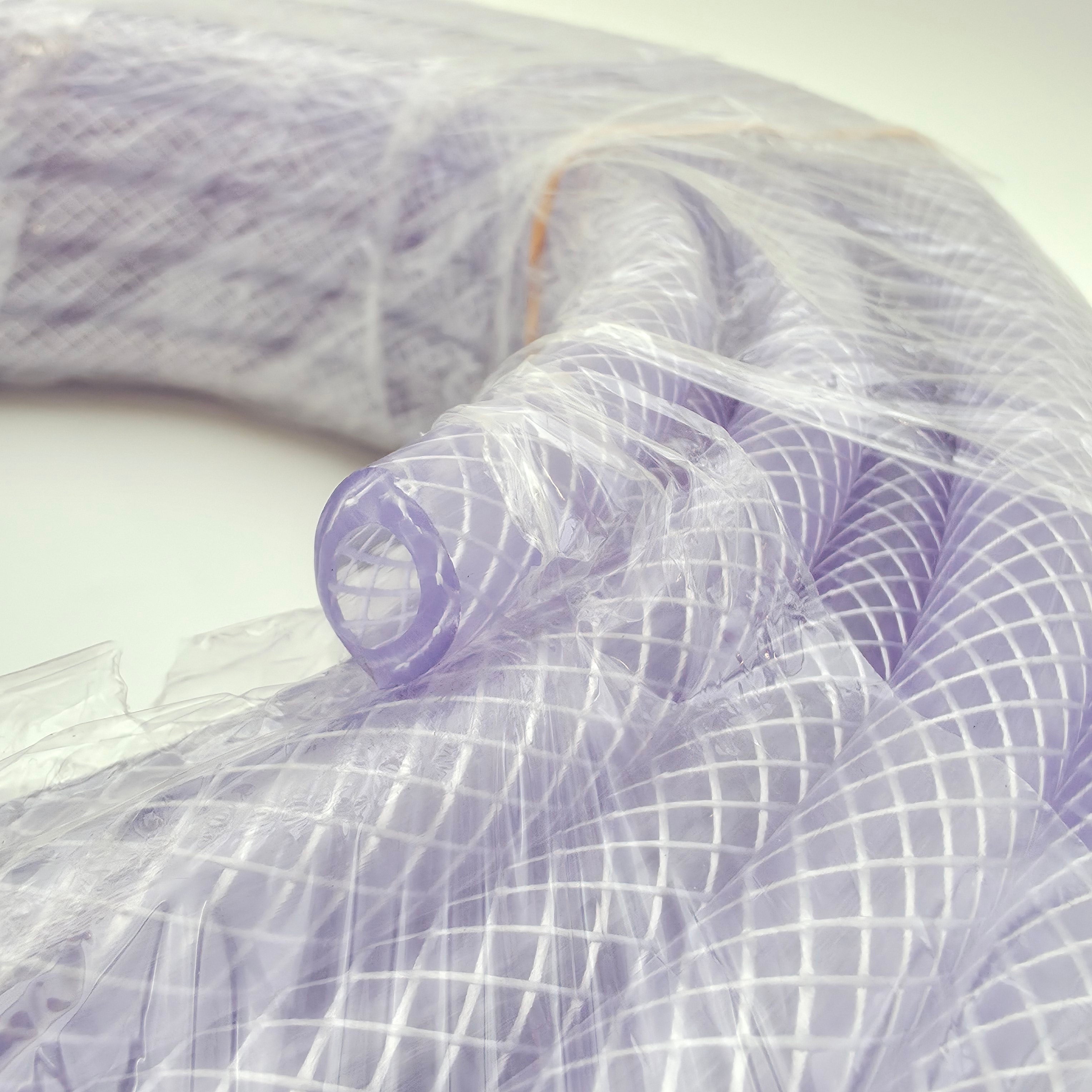 Transparent PVC hose | Reinforced