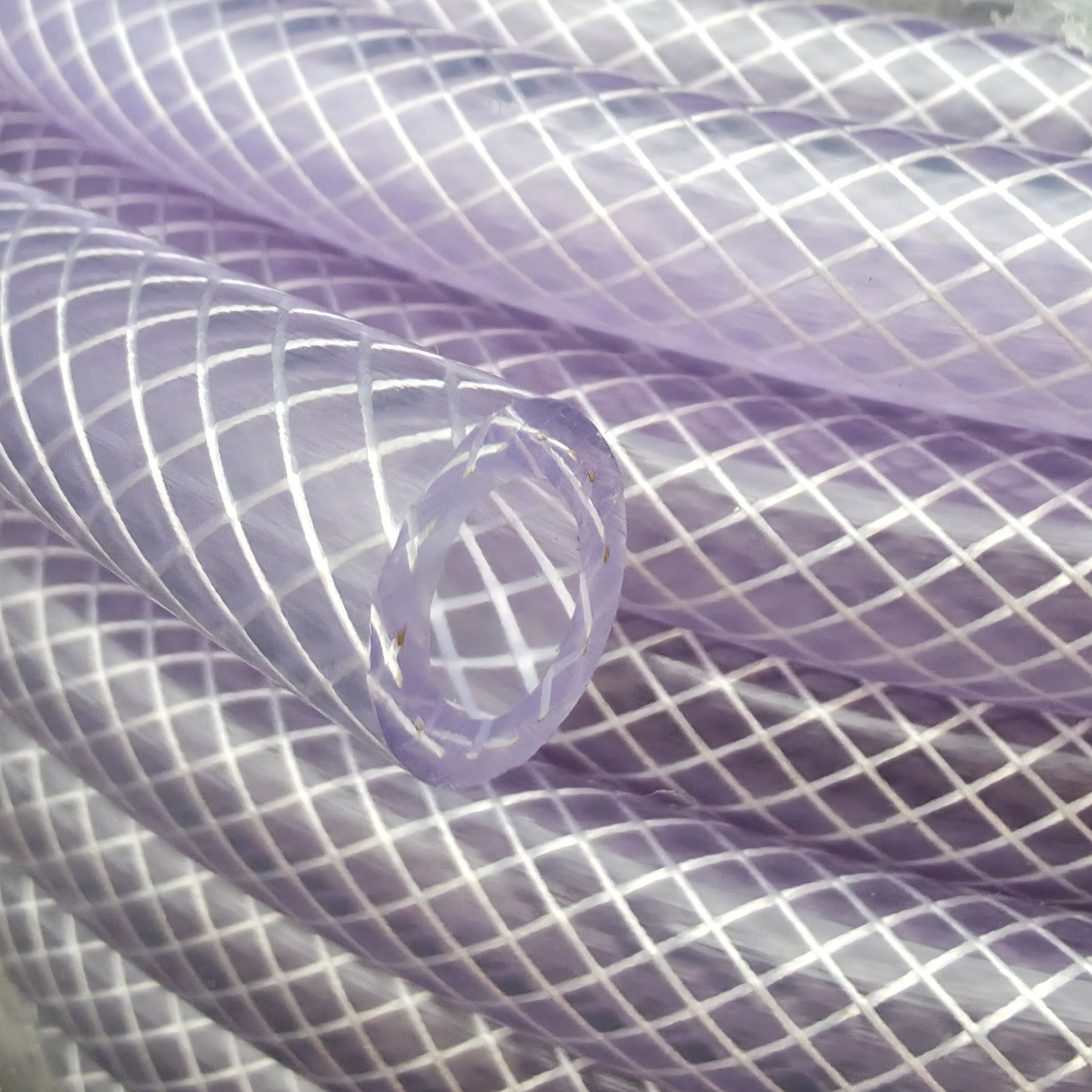 Transparent PVC hose | Reinforced