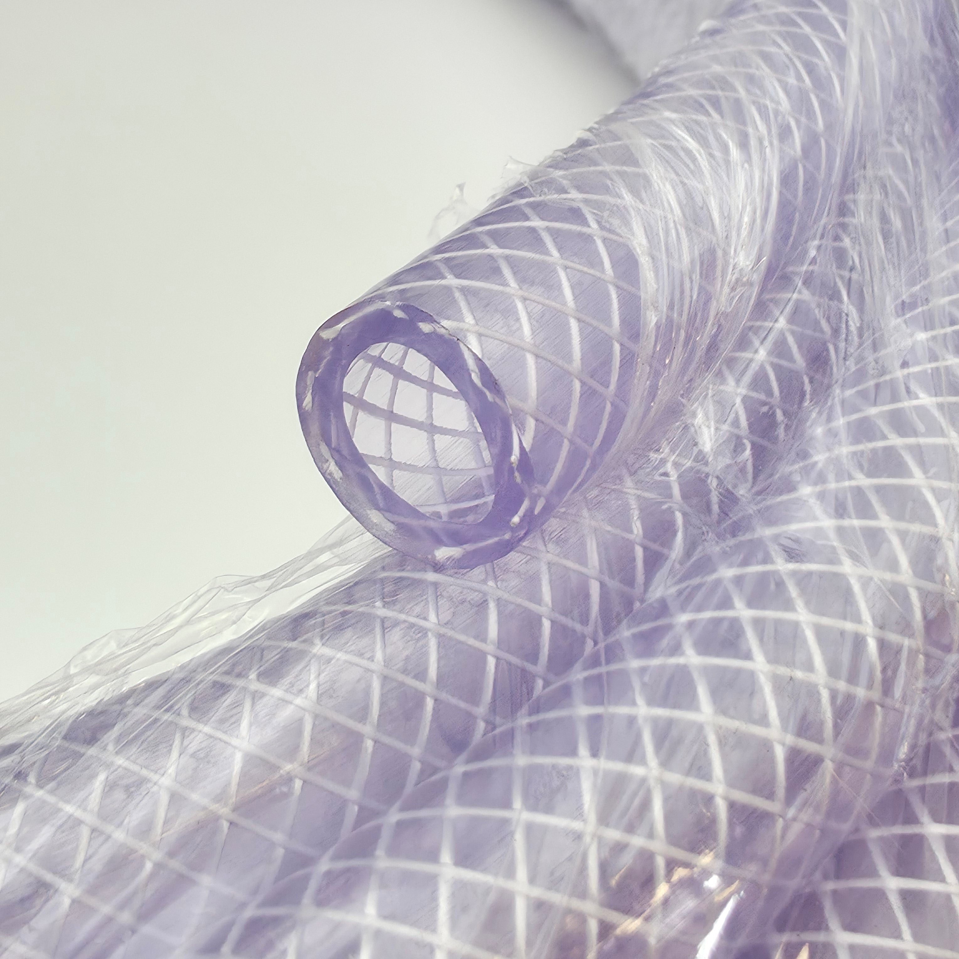 Transparent PVC hose | Reinforced