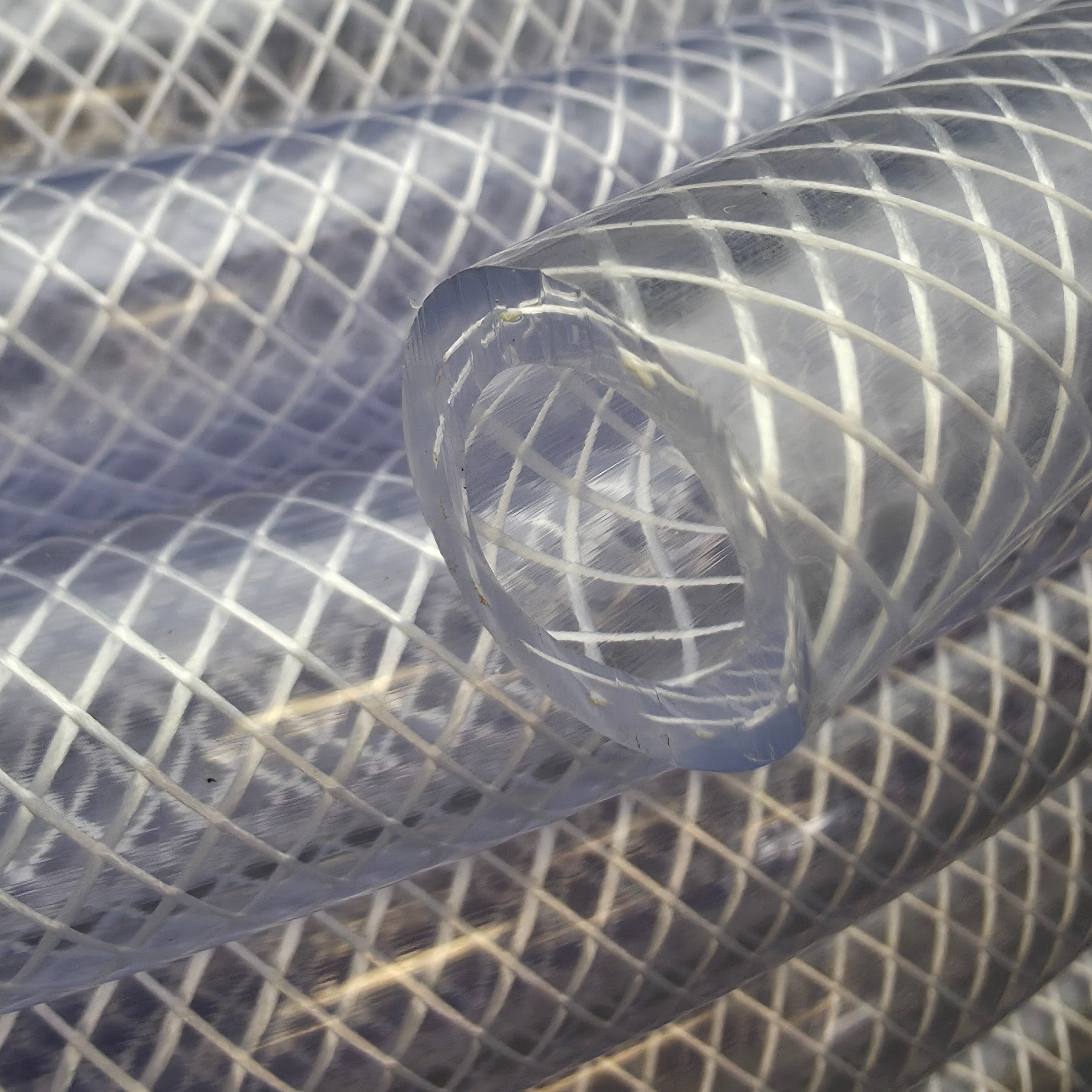 Transparent PVC hose | Reinforced
