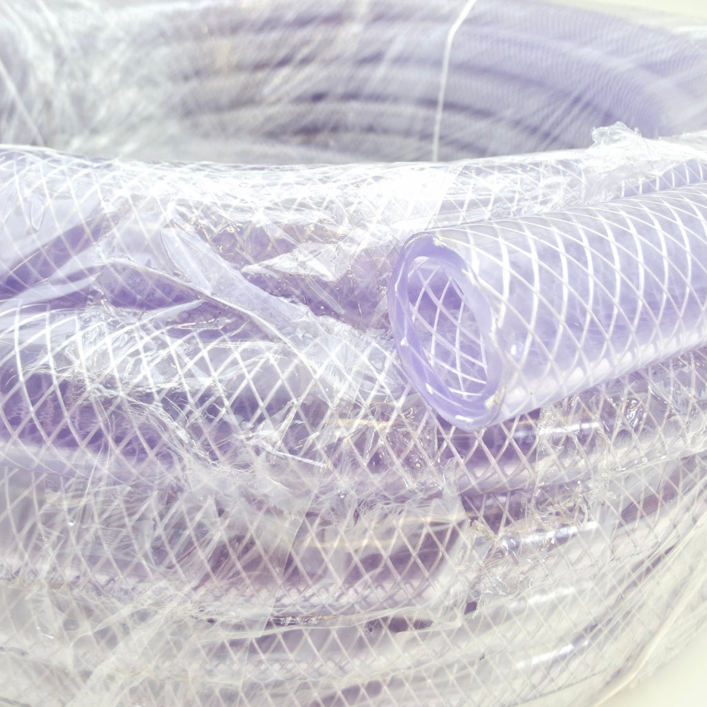 Transparent PVC hose | Reinforced
