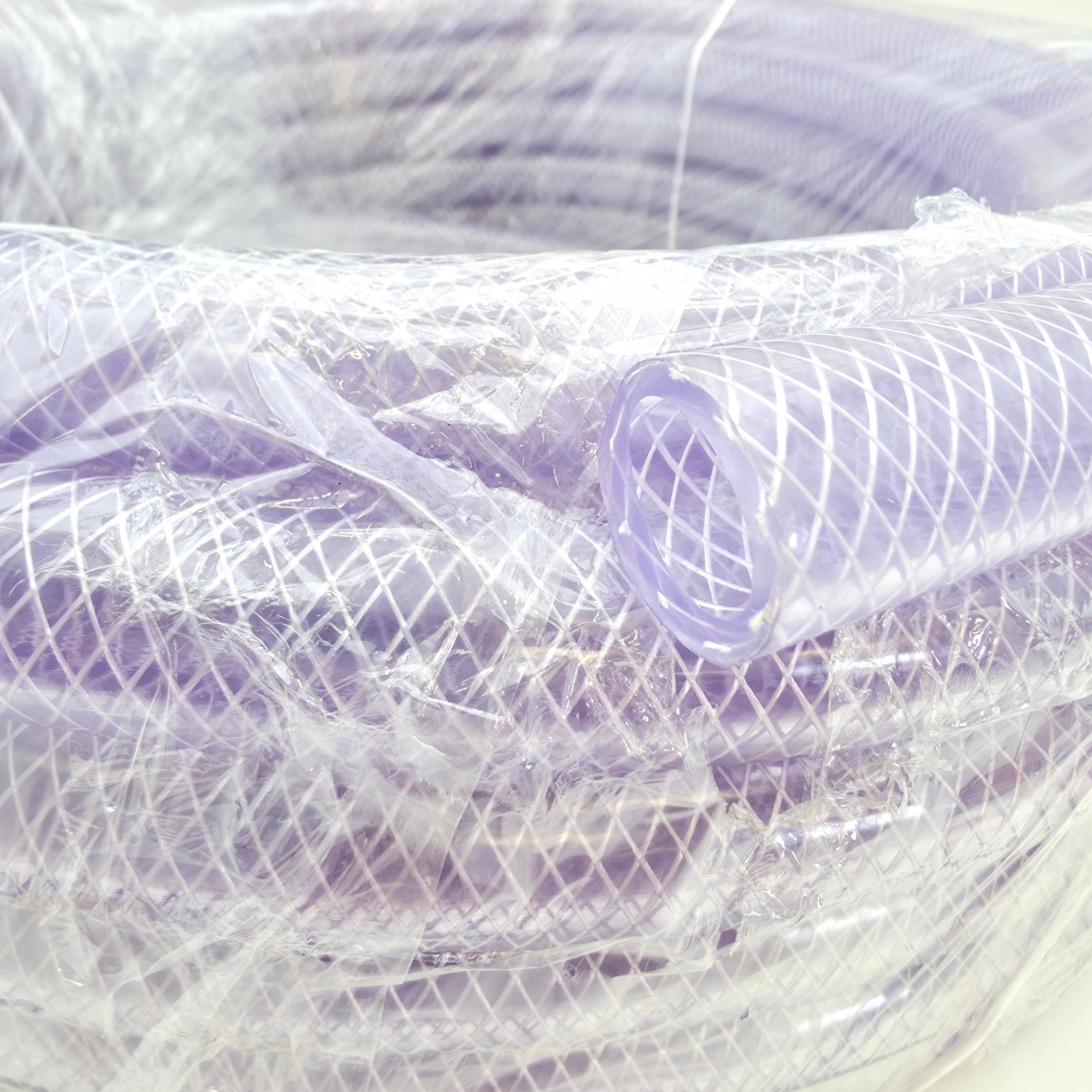 Transparent PVC hose | Reinforced