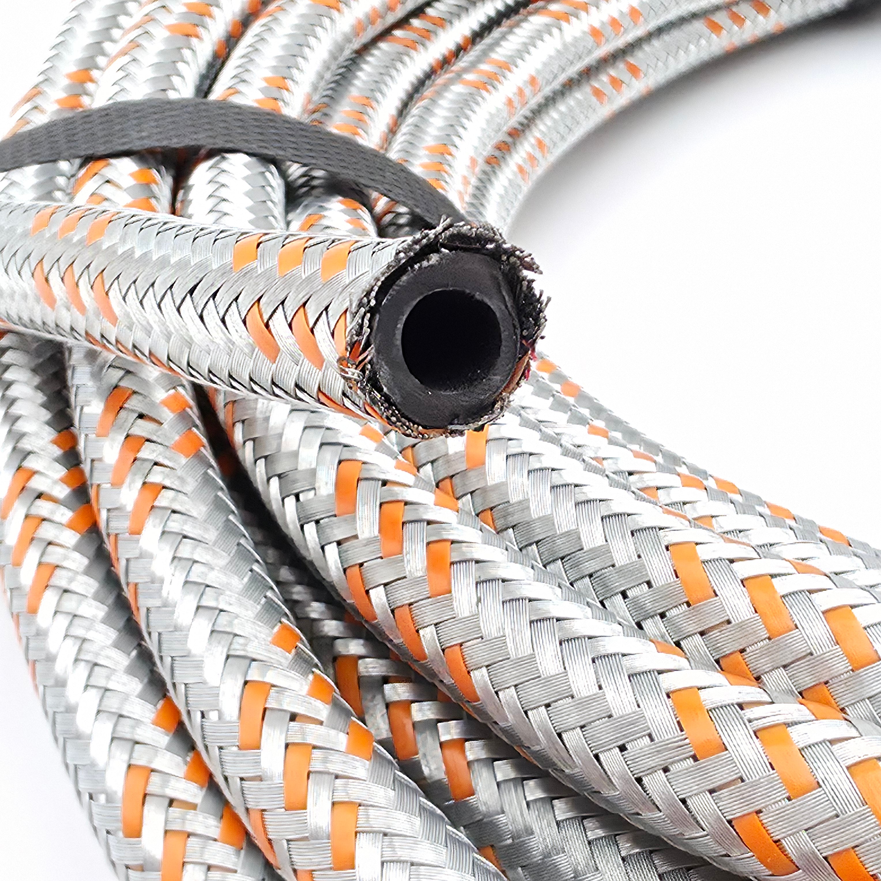 Fuel Hose | External Zinc Plated Steel Braiding