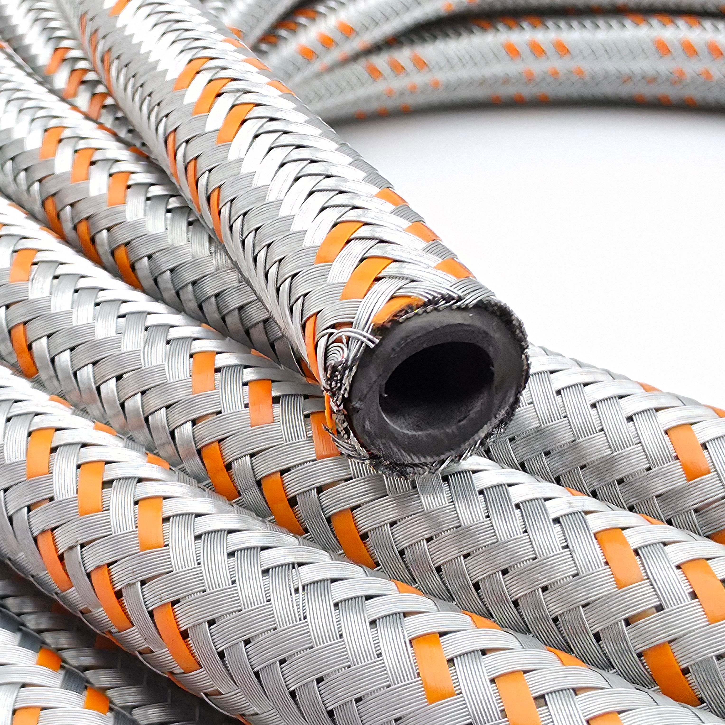 Fuel Hose | External Zinc Plated Steel Braiding