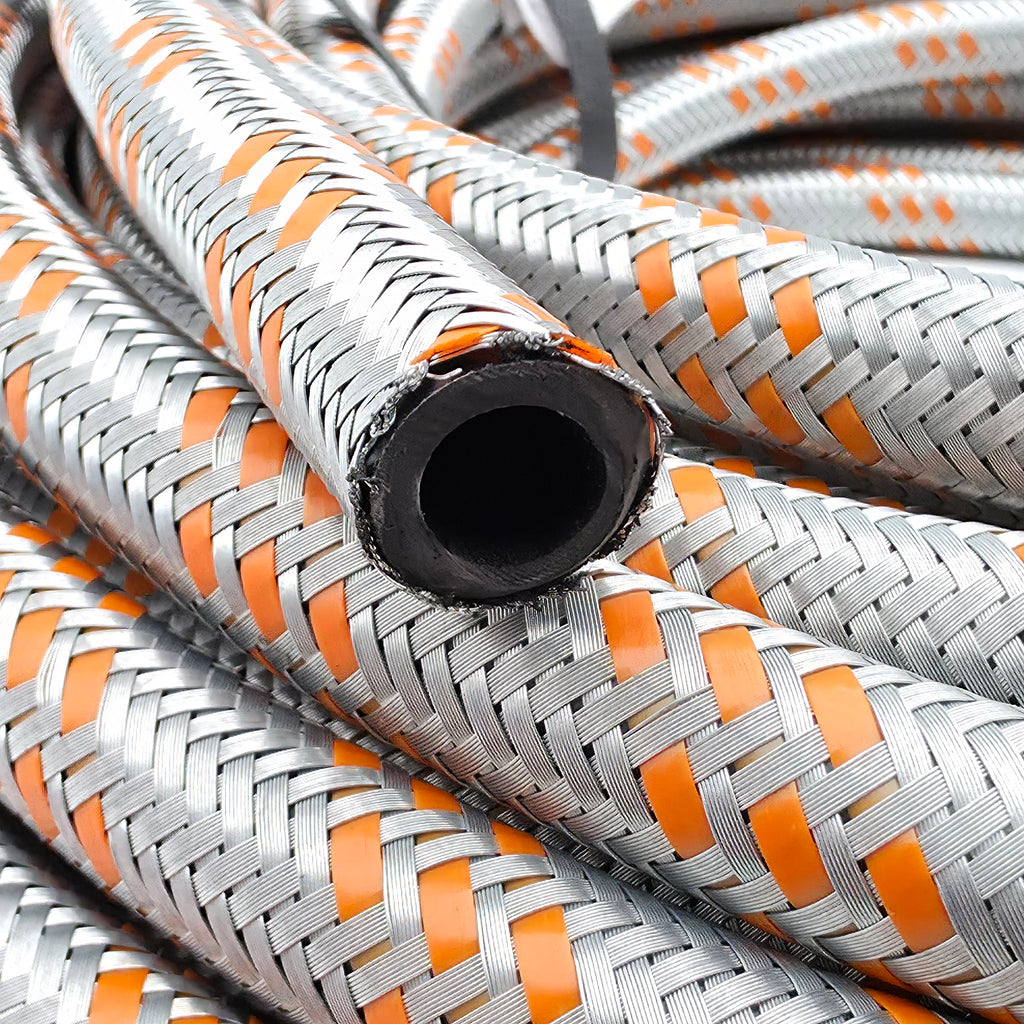 Fuel Hose | External Zinc Plated Steel Braiding