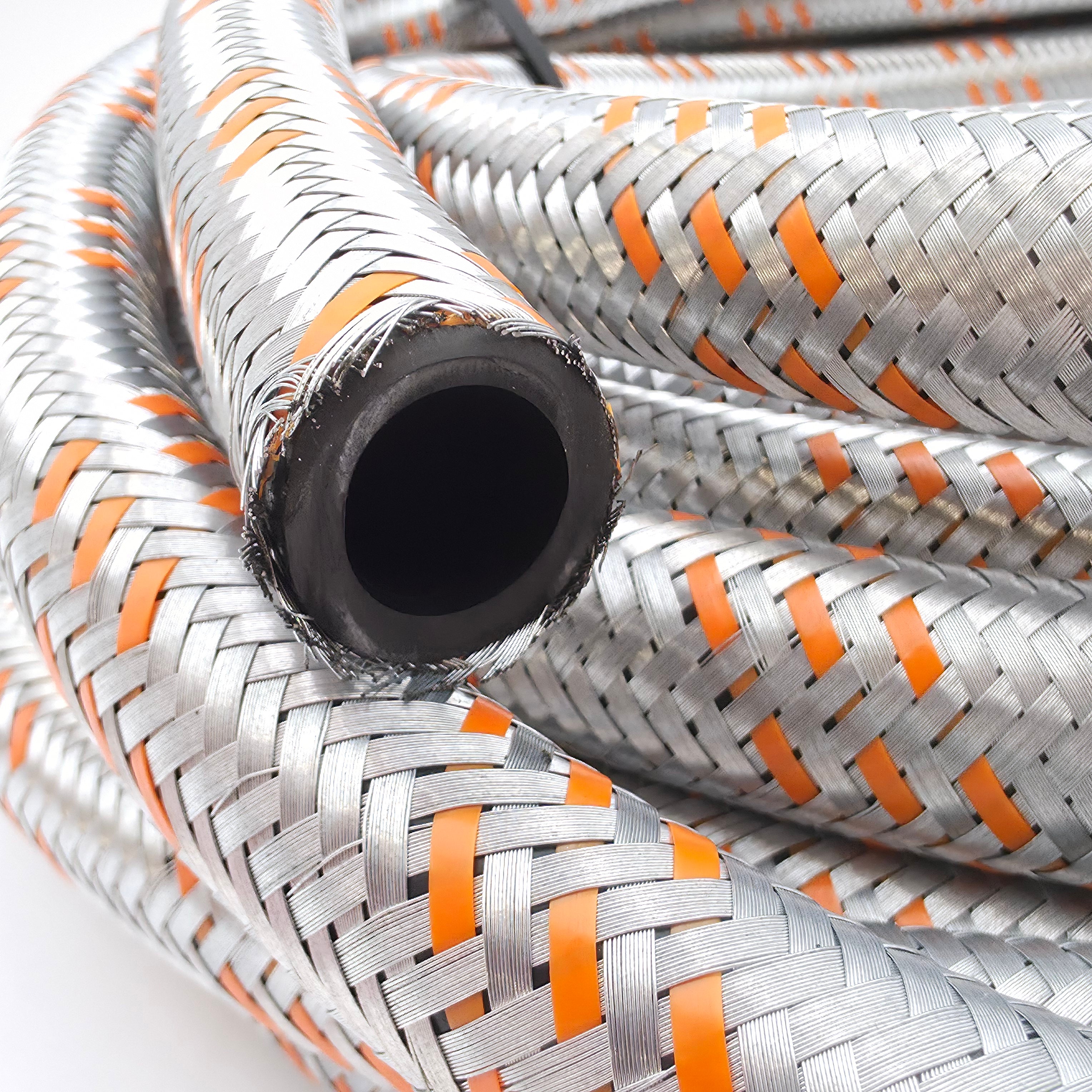 Fuel Hose | External Zinc Plated Steel Braiding