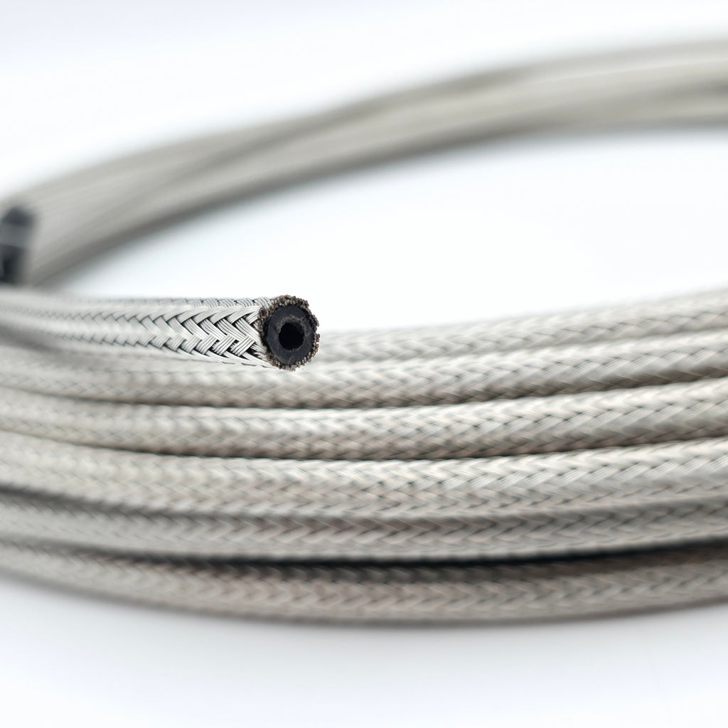 Polyamide Tube | External Metal Braiding