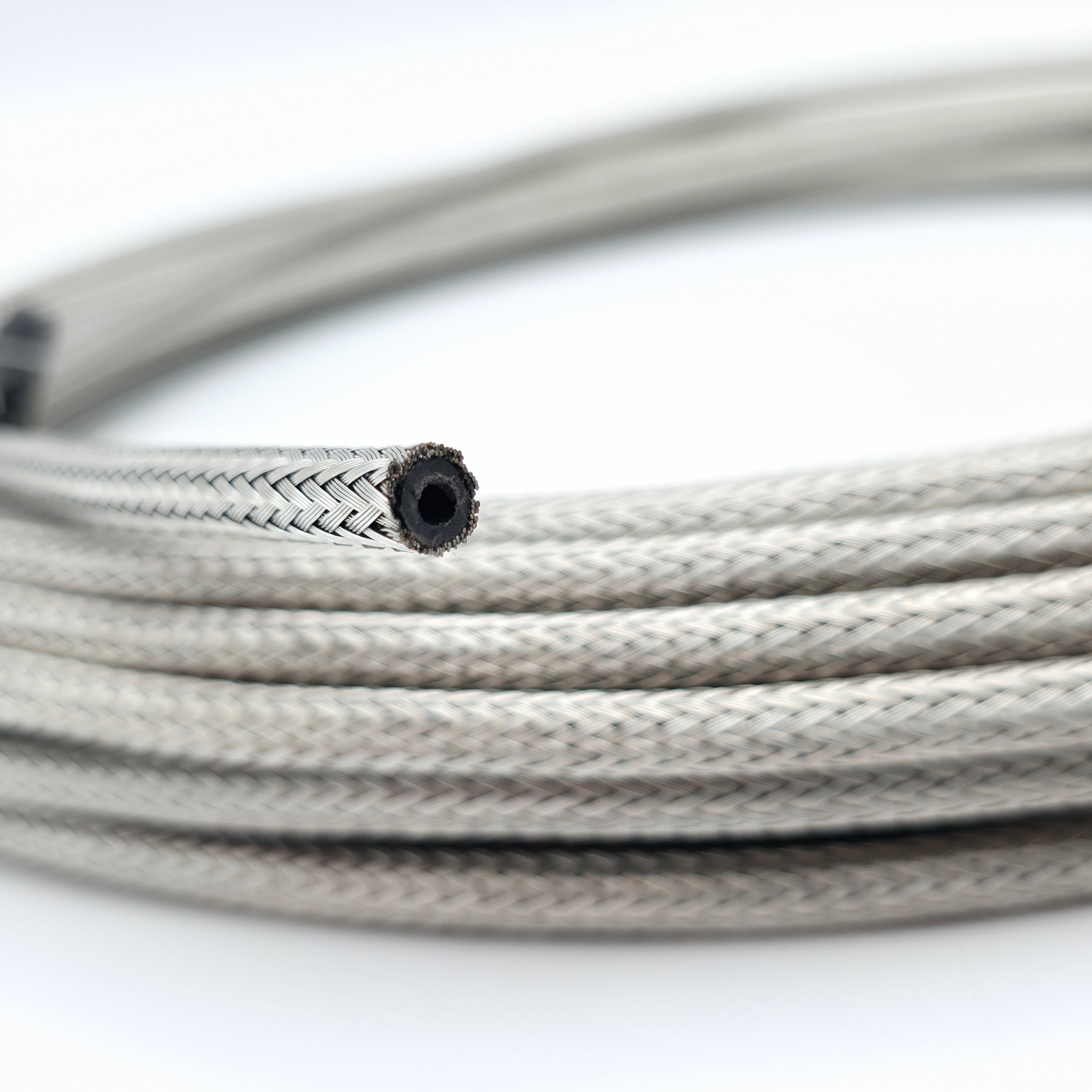 Polyamide Tube | External Metal Braiding