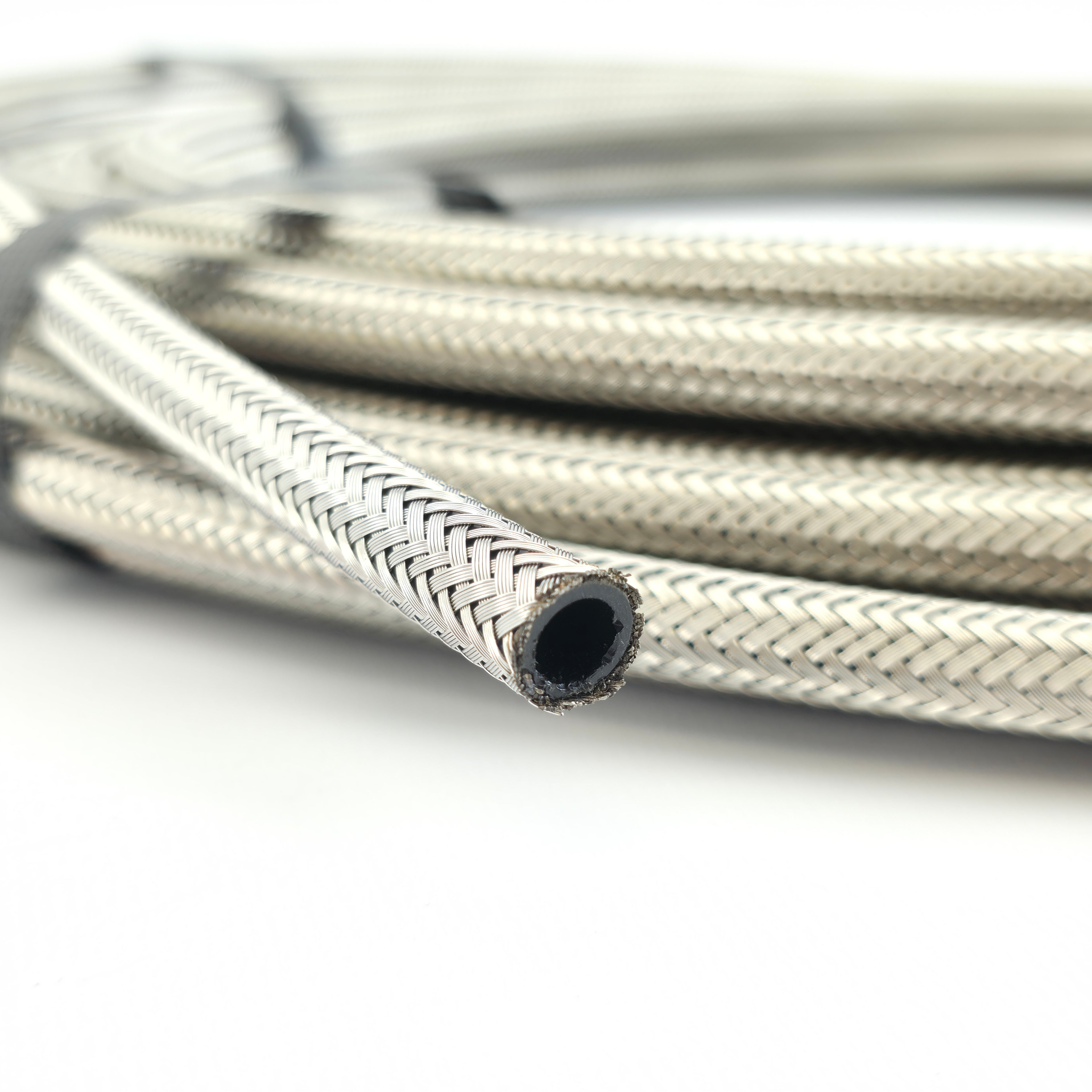 Polyamide Tube | External Metal Braiding