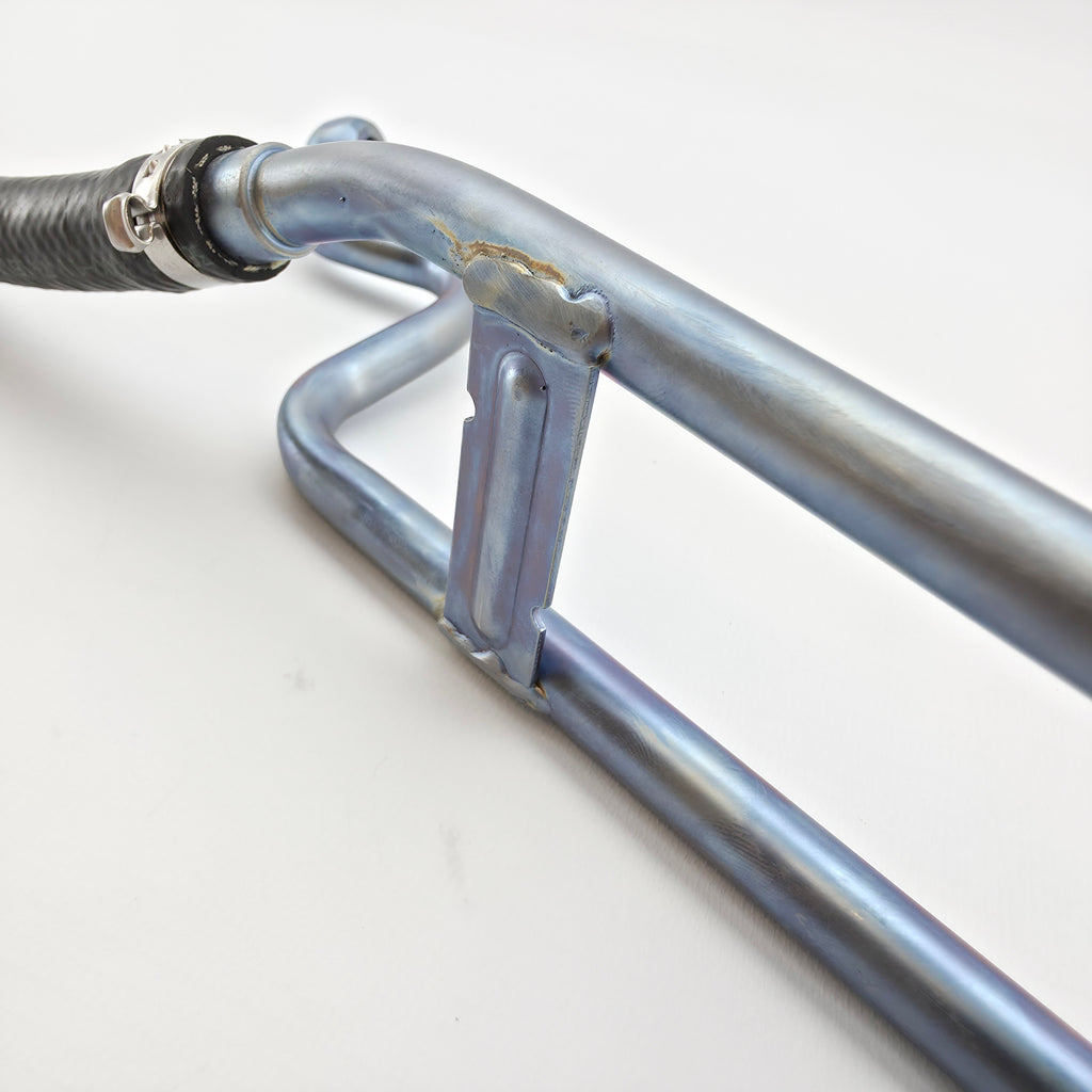 BMW Oil line oil intake line steering 32411093137