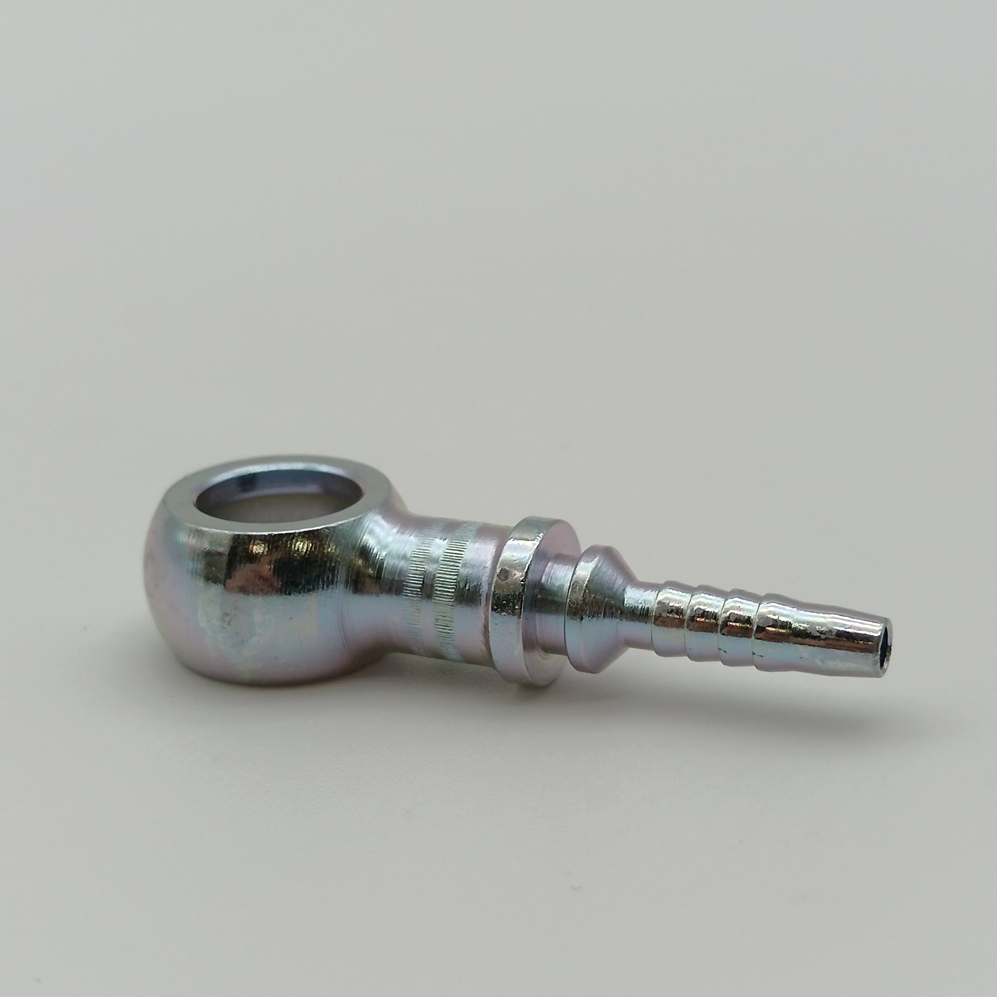 Threadless Hydraulic Brake Hose Fitting