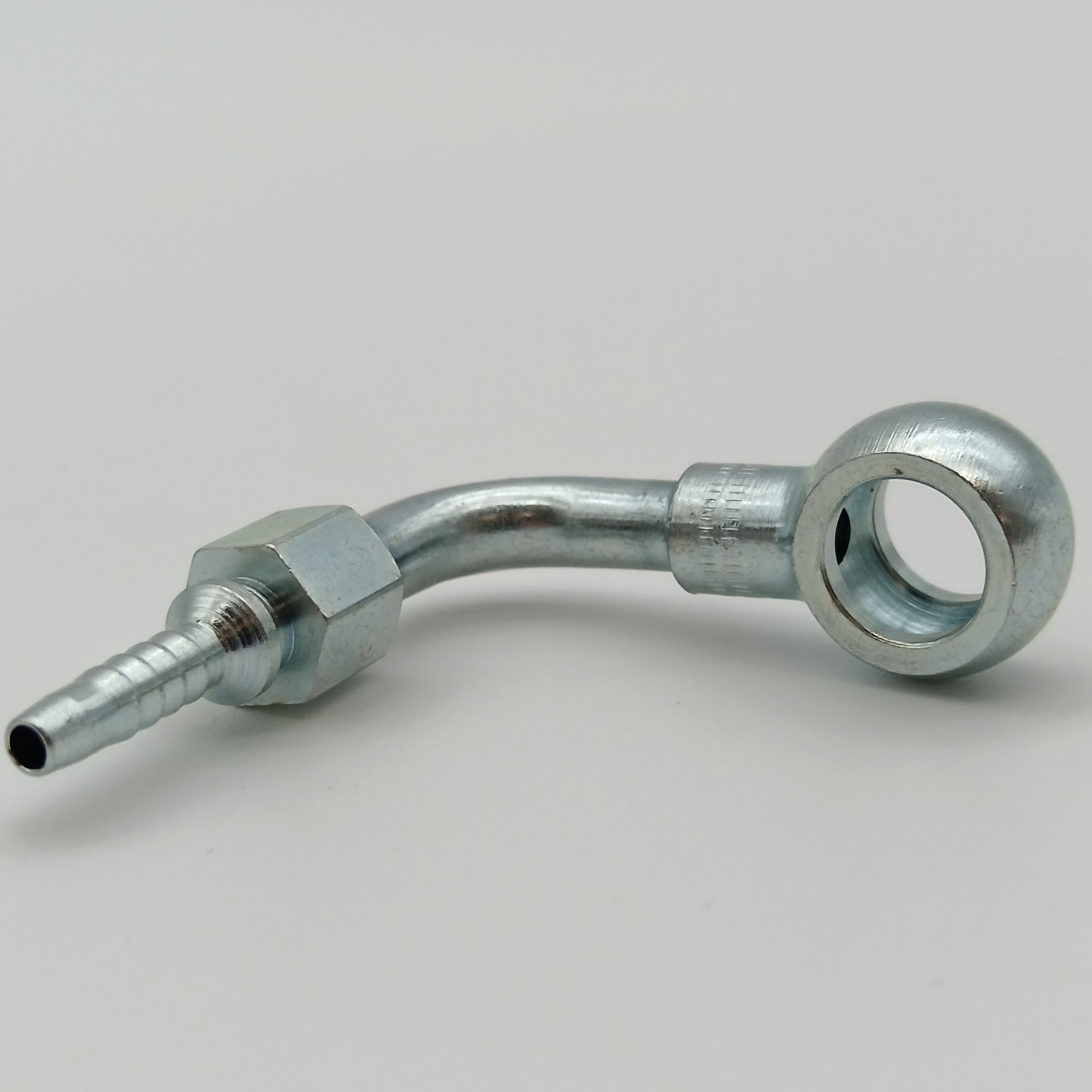 Threadless Hydraulic Brake Hose Fitting