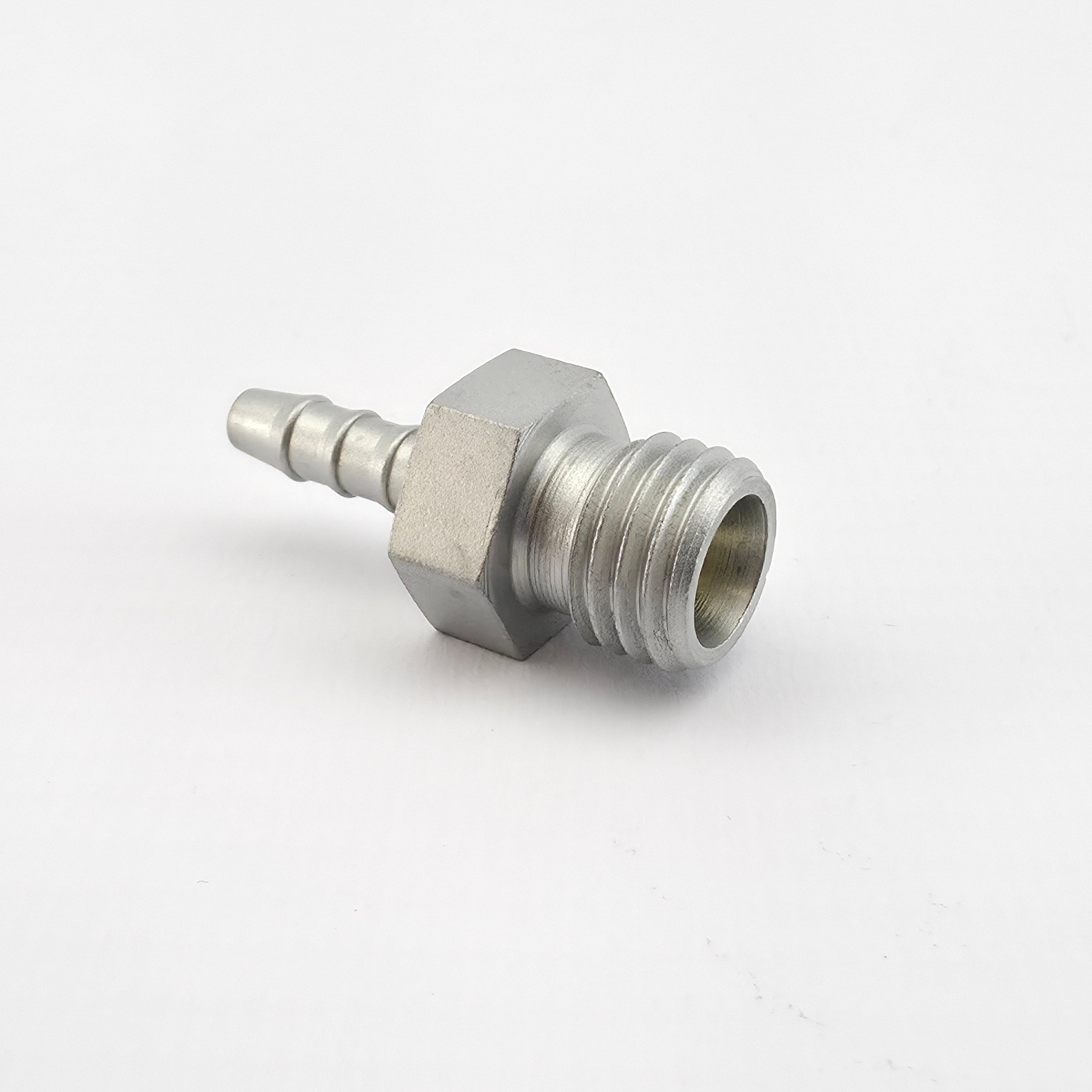 Nipple with external thread