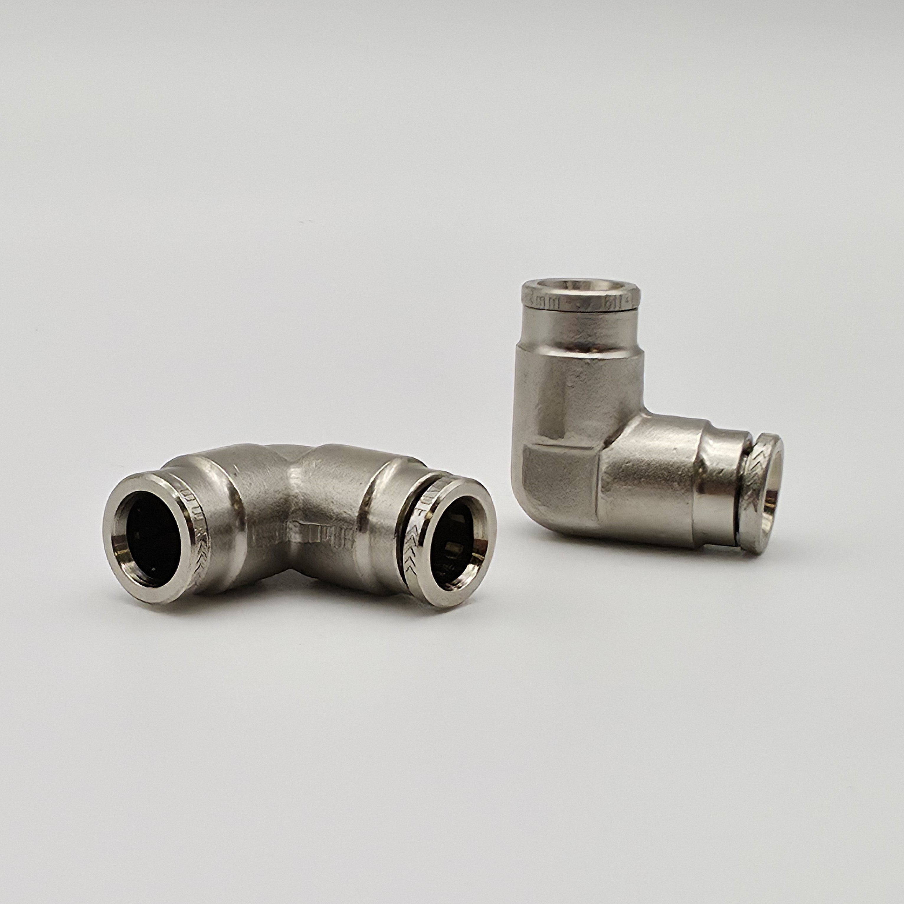 Angled Quick Release Connector | Polyamide Tubes