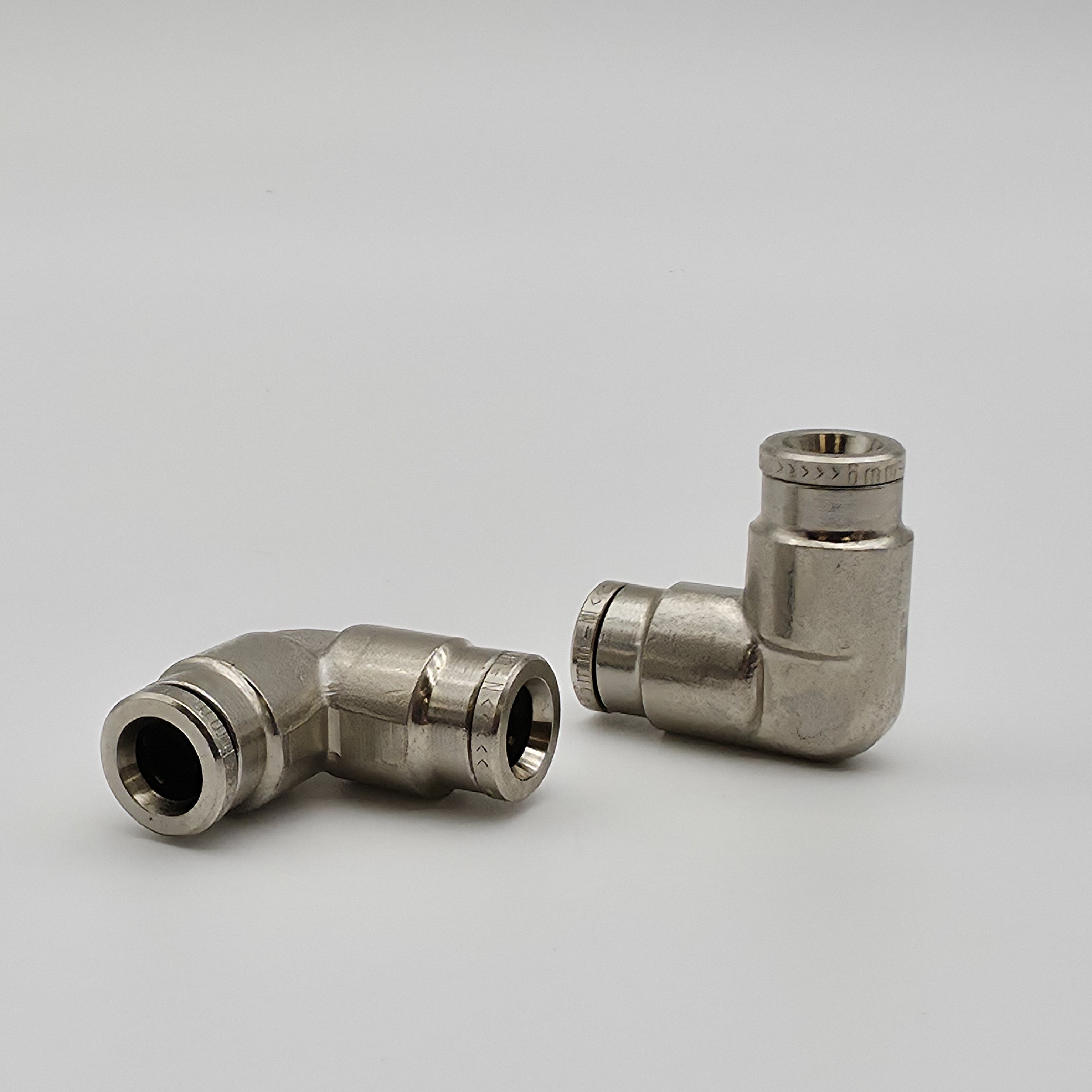 Angled Quick Release Connector | Polyamide Tubes