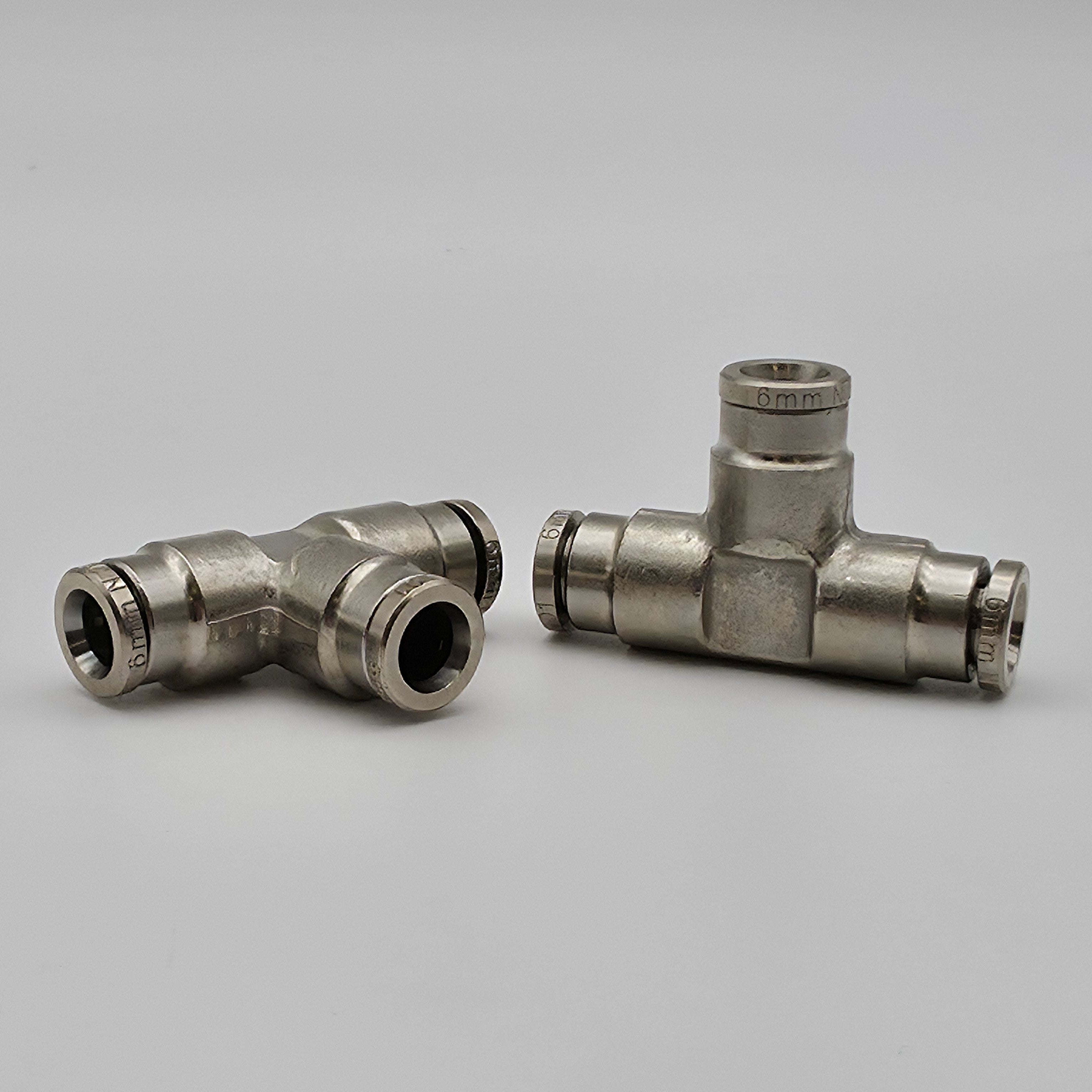 Quick release T-Connector | Polyamide Tubes