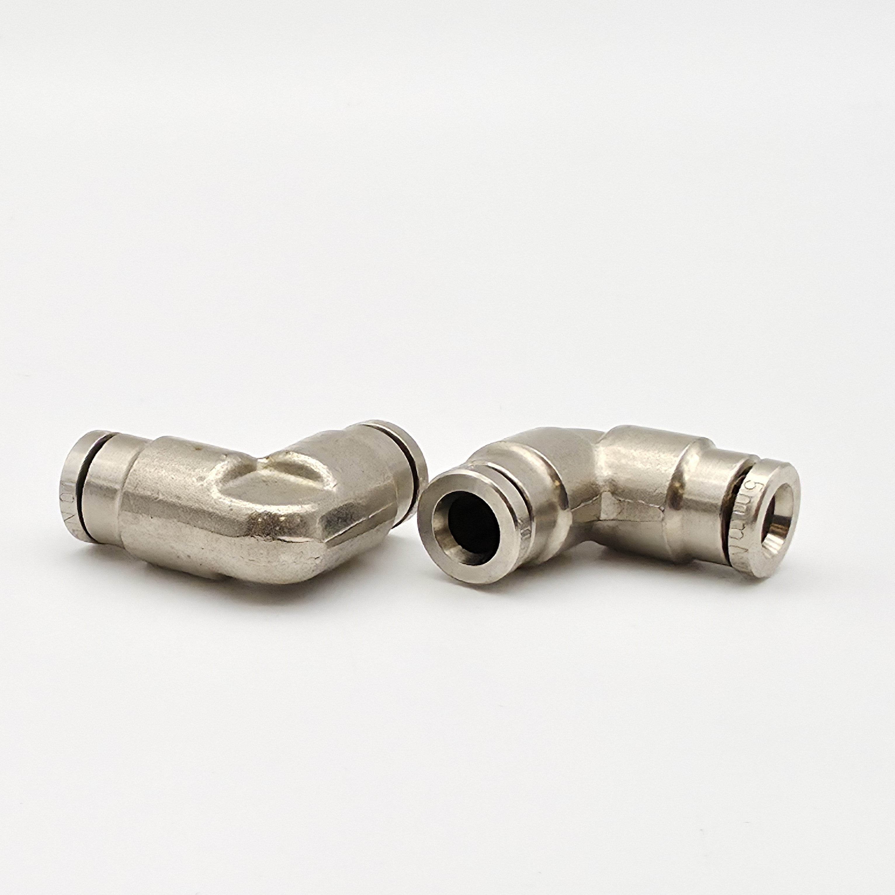 Angled Quick Release Connector | Polyamide Tubes