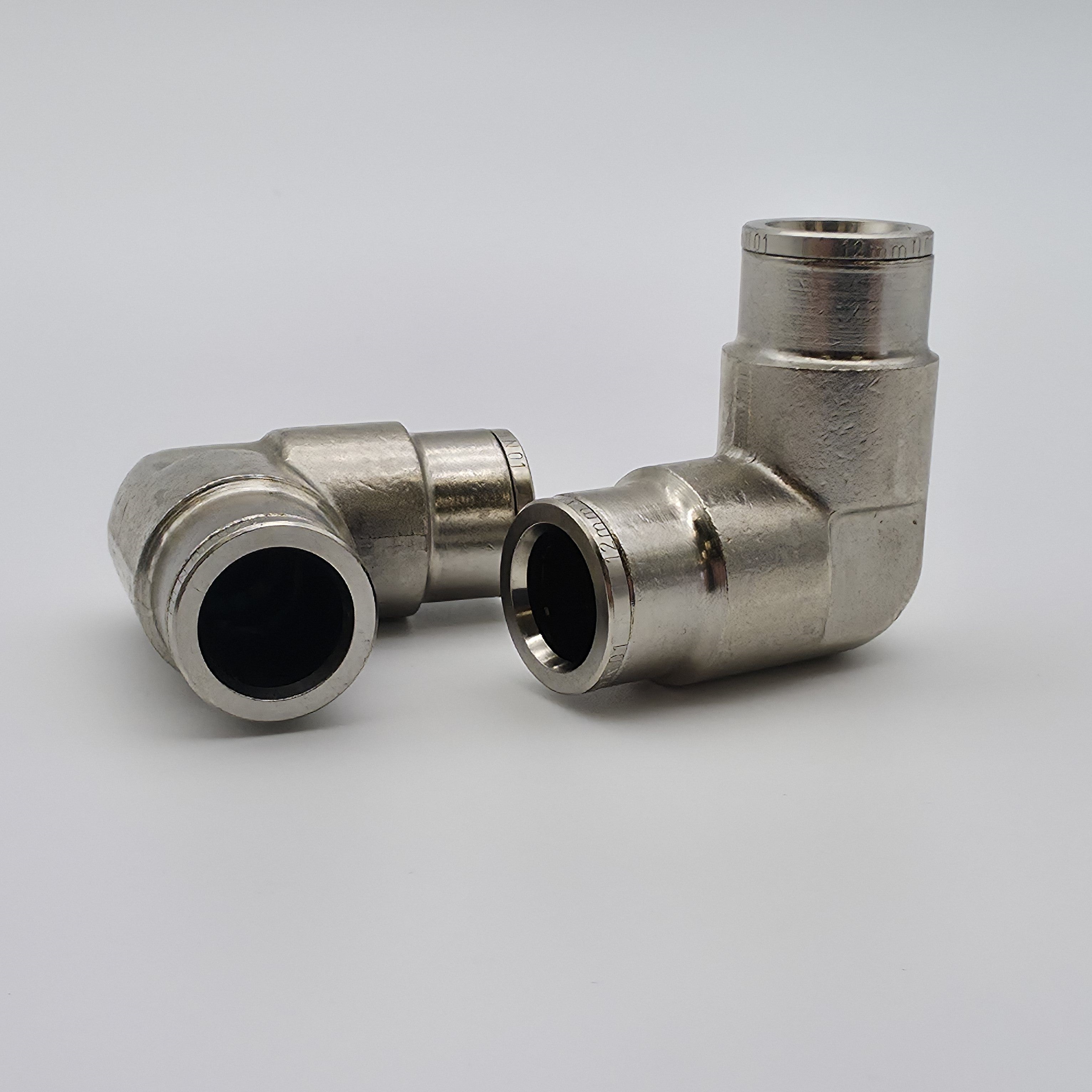 Angled Quick Release Connector | Polyamide Tubes