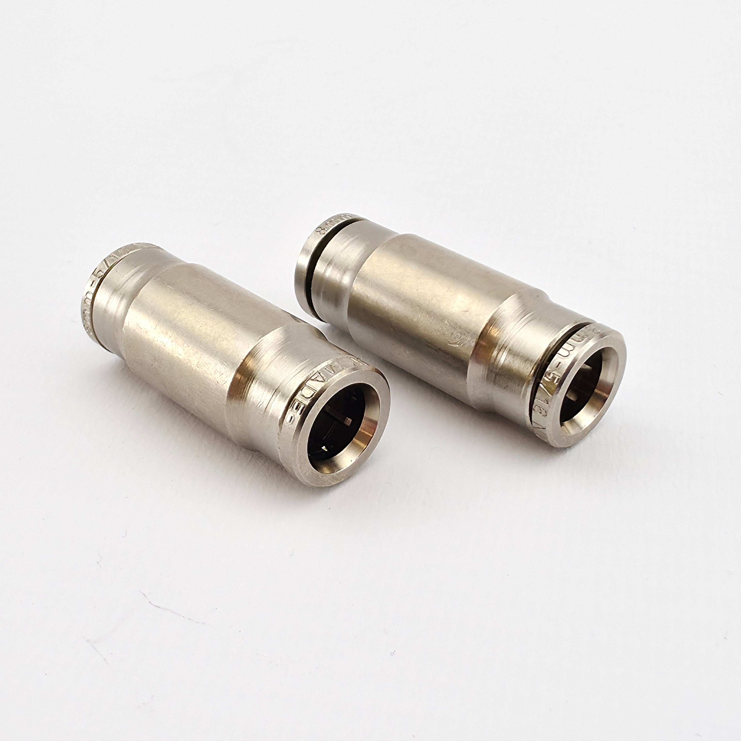 Straight Quick Release Connector | Polyamide Tubes