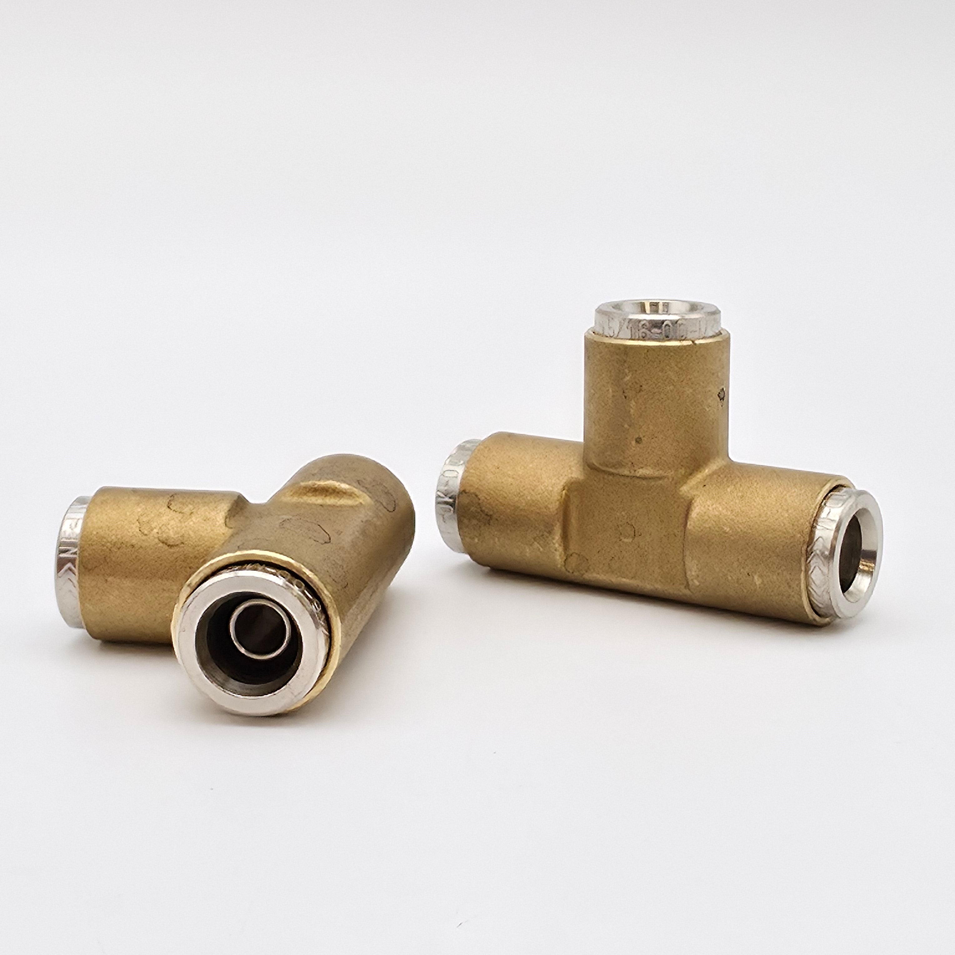 Quick Release T Connector | Air Brake Tube