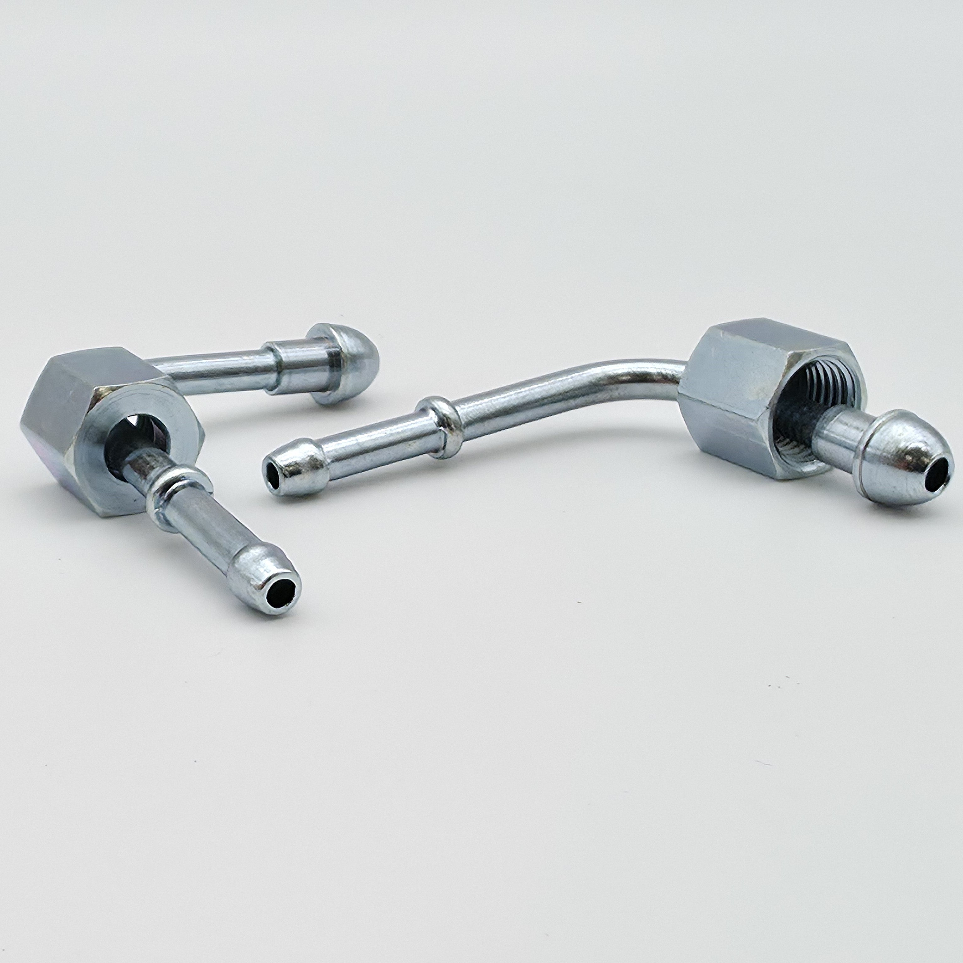 Bent Tube with Hose Nipple