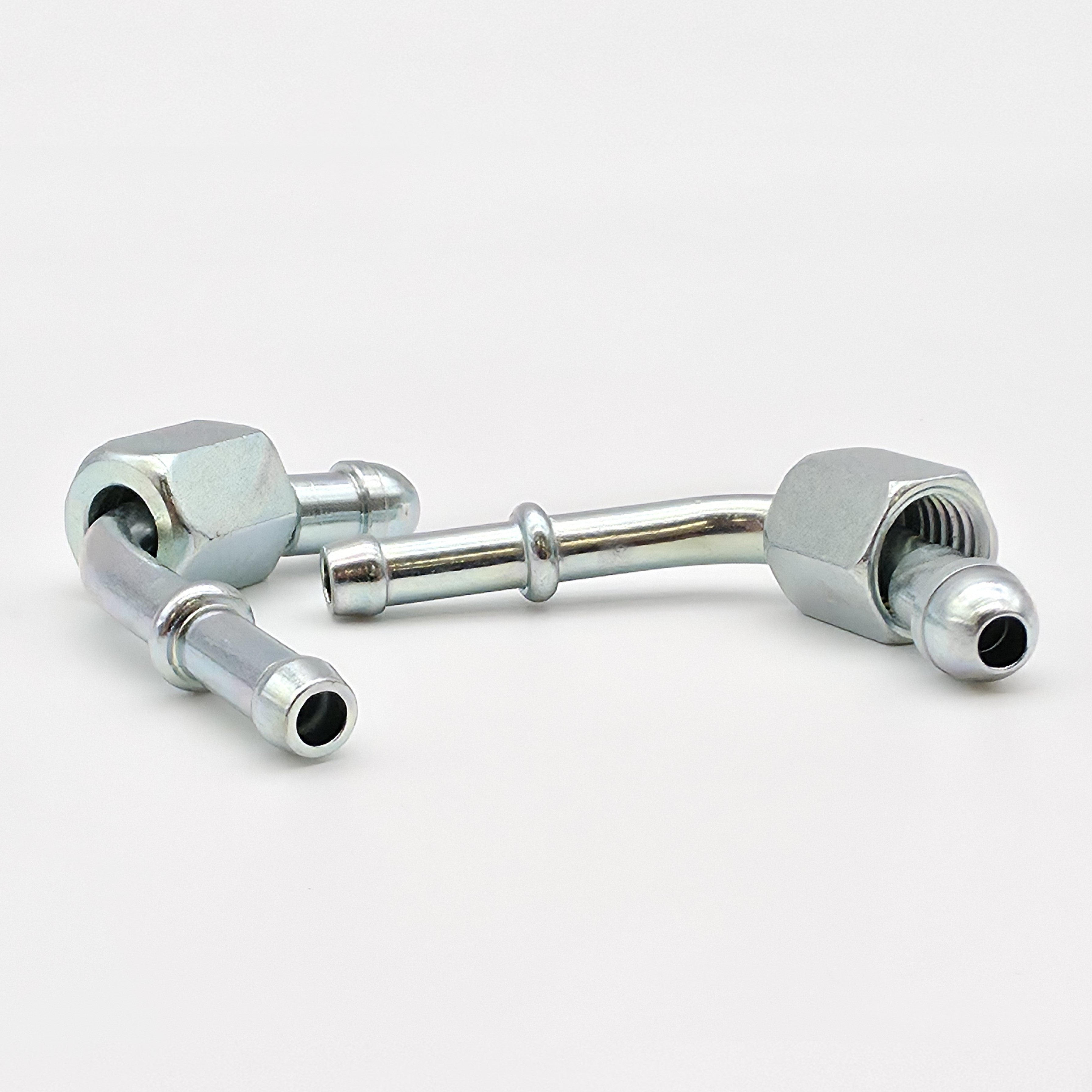 Bent Tube with Hose Nipple