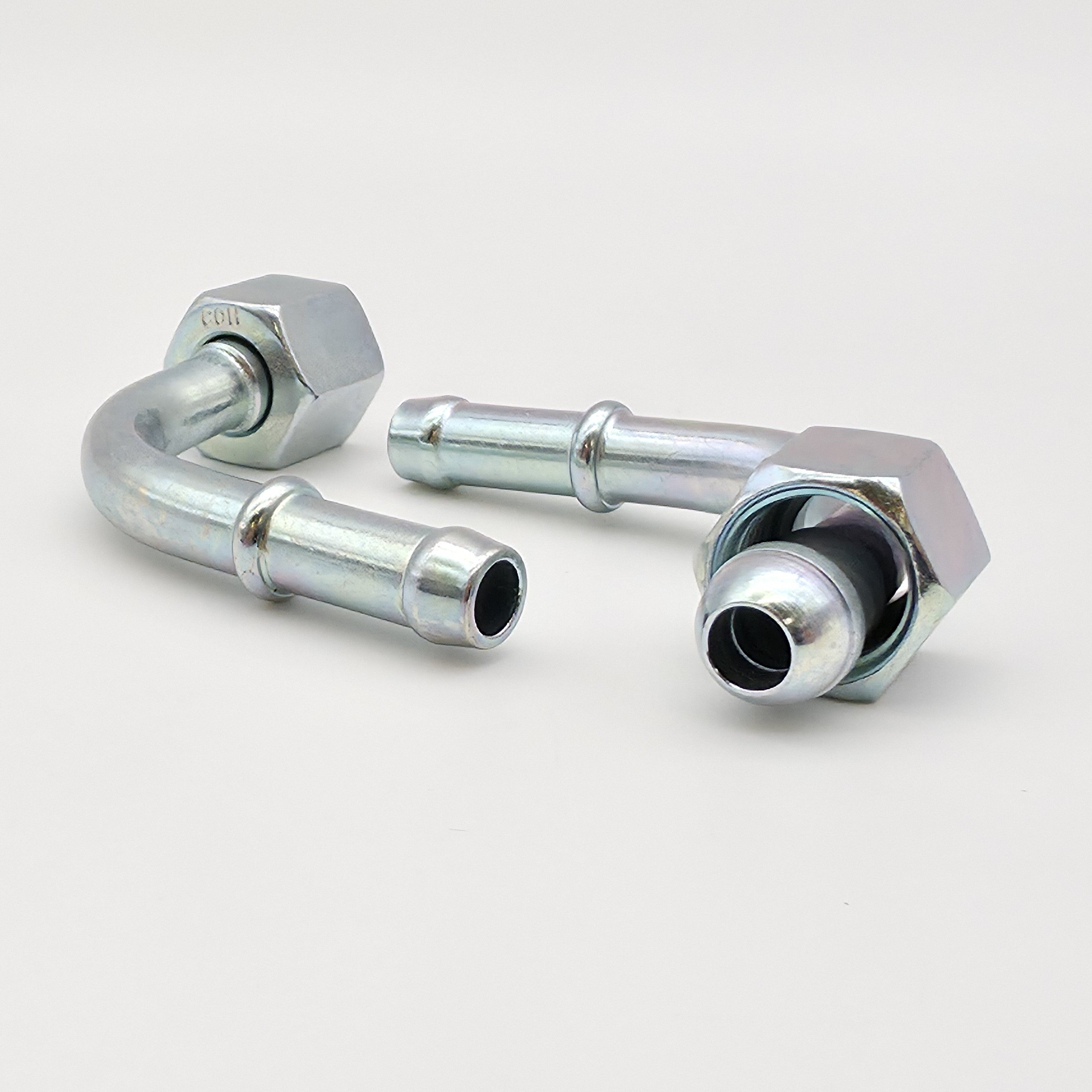 Bent Tube with Hose Nipple