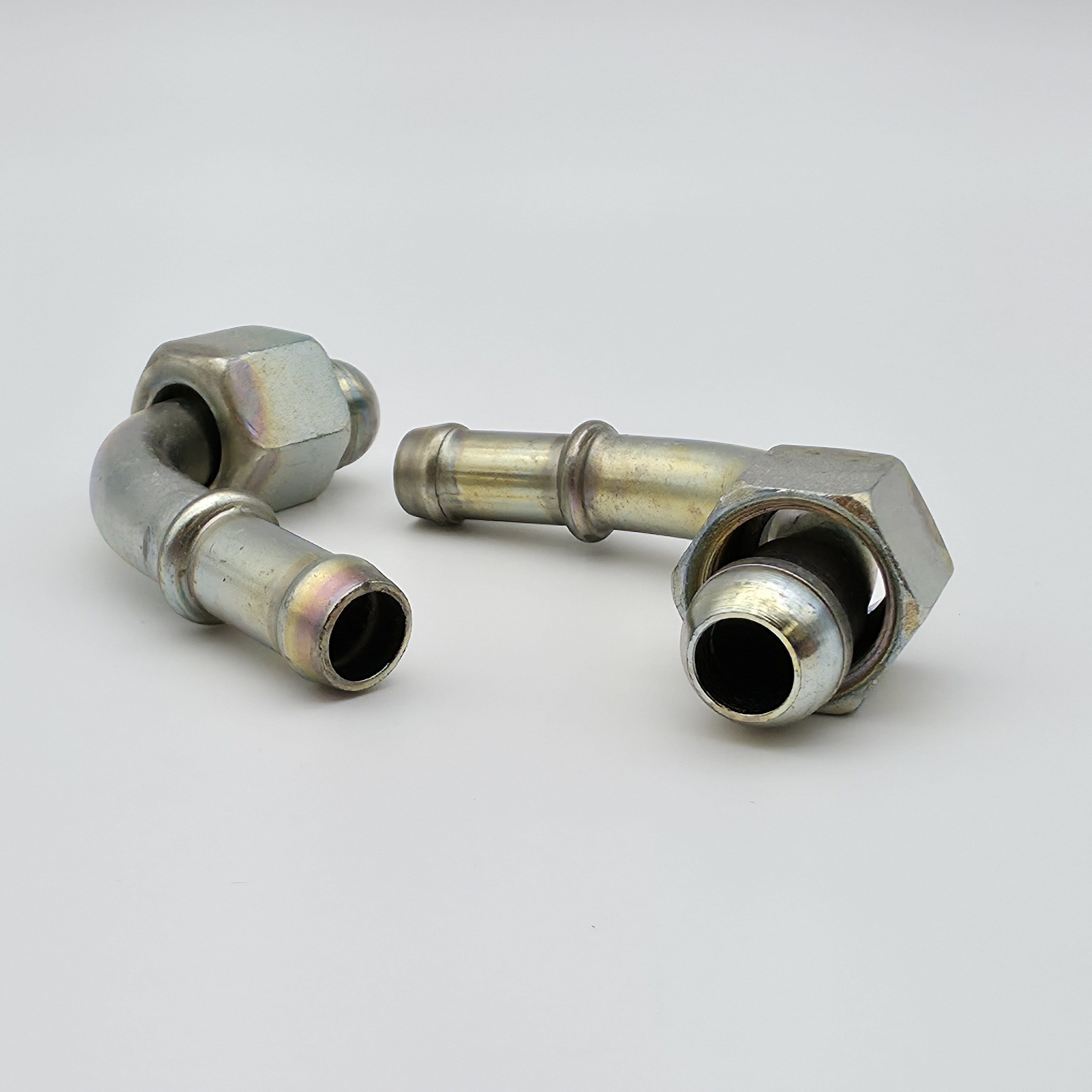 Bent Tube with Hose Nipple