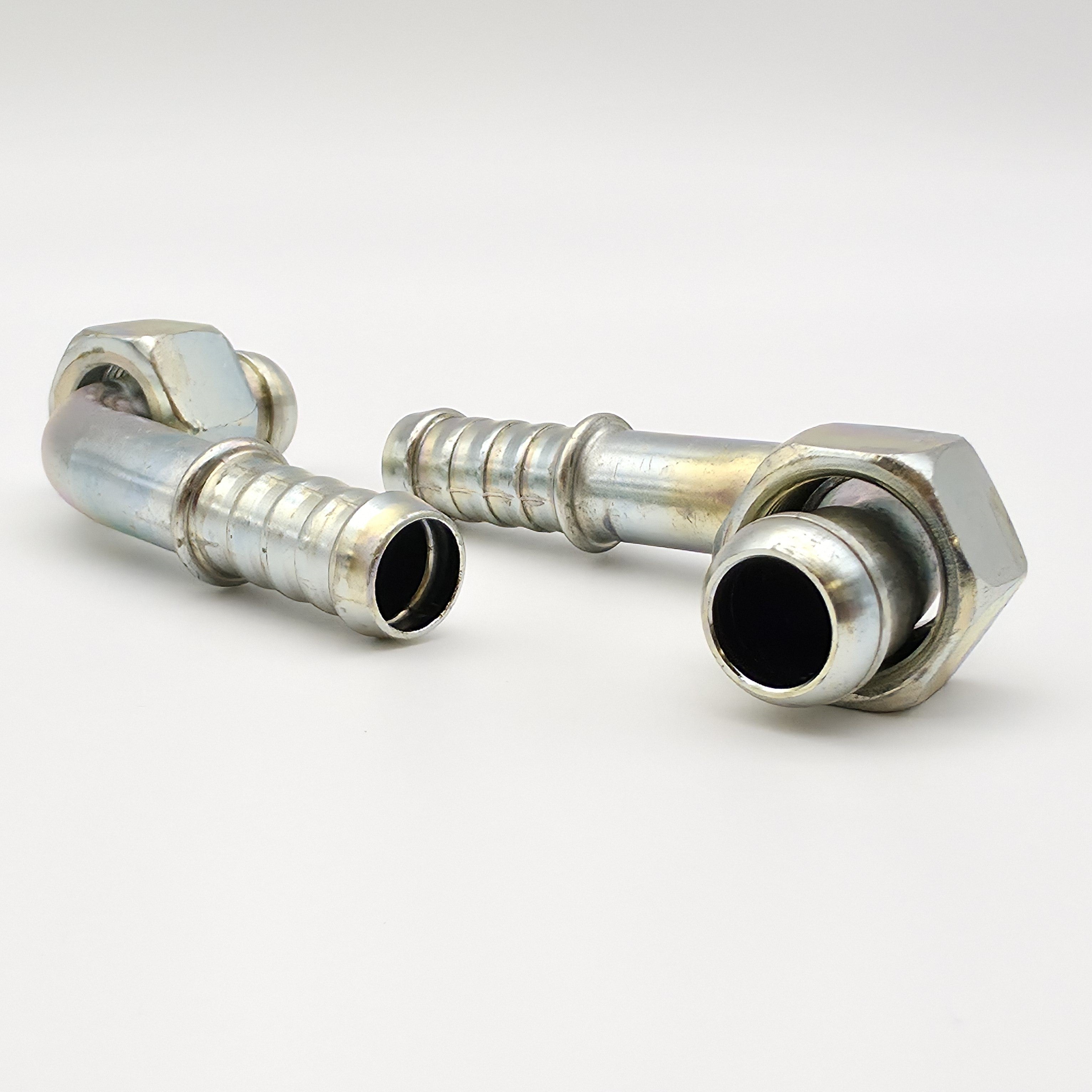Bent Tube with Hose Nipple