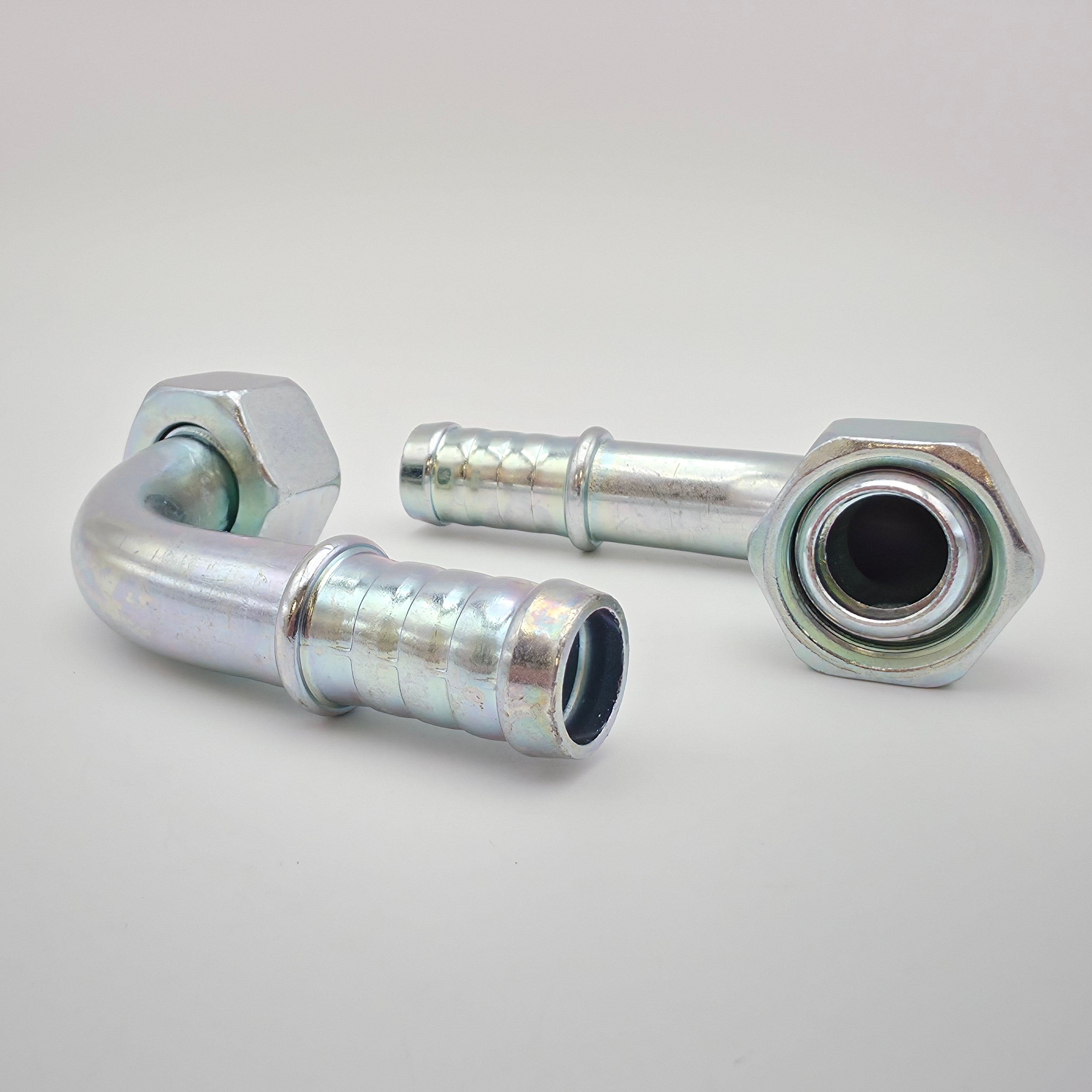 Bent Tube with Hose Nipple