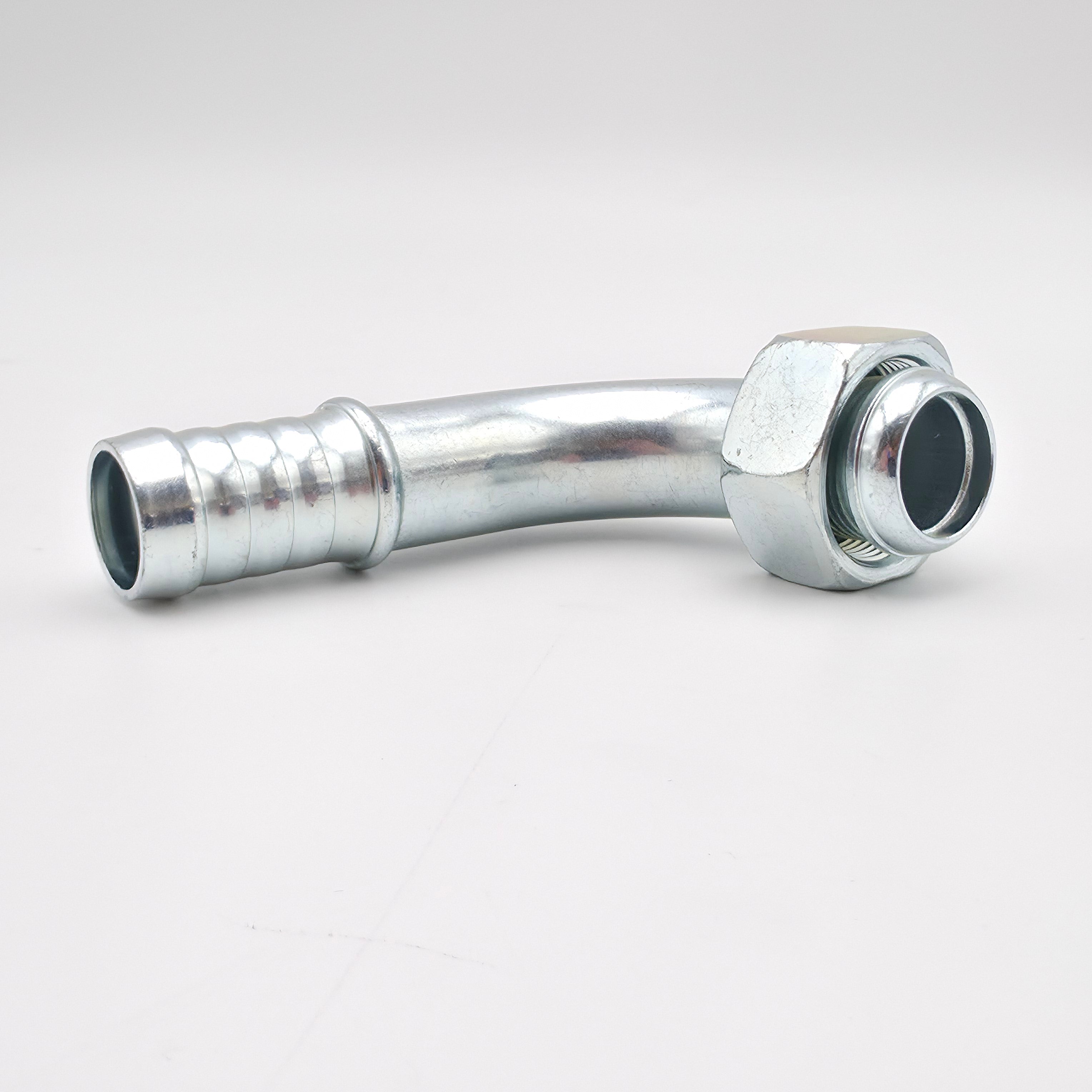 Bent Tube with Hose Nipple