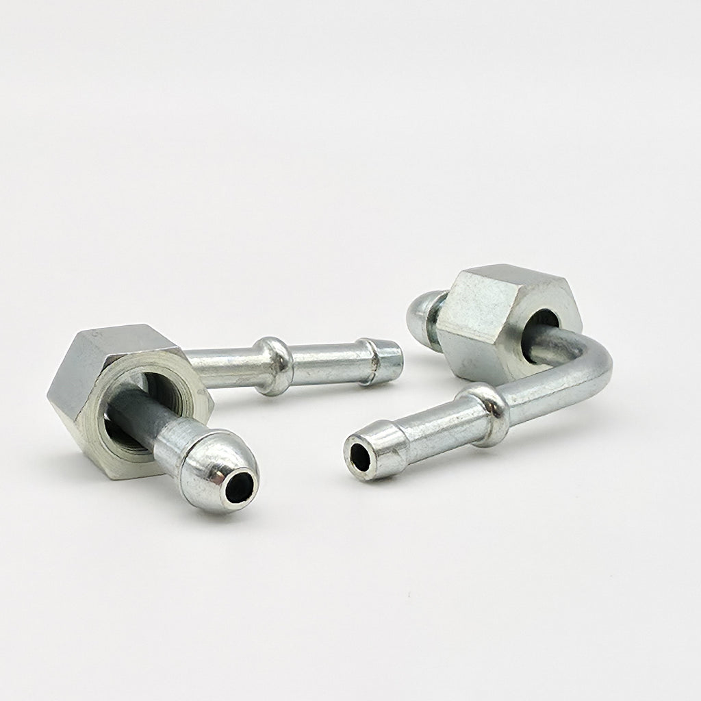 Bent Tube 90° with BSP Swivel Nut