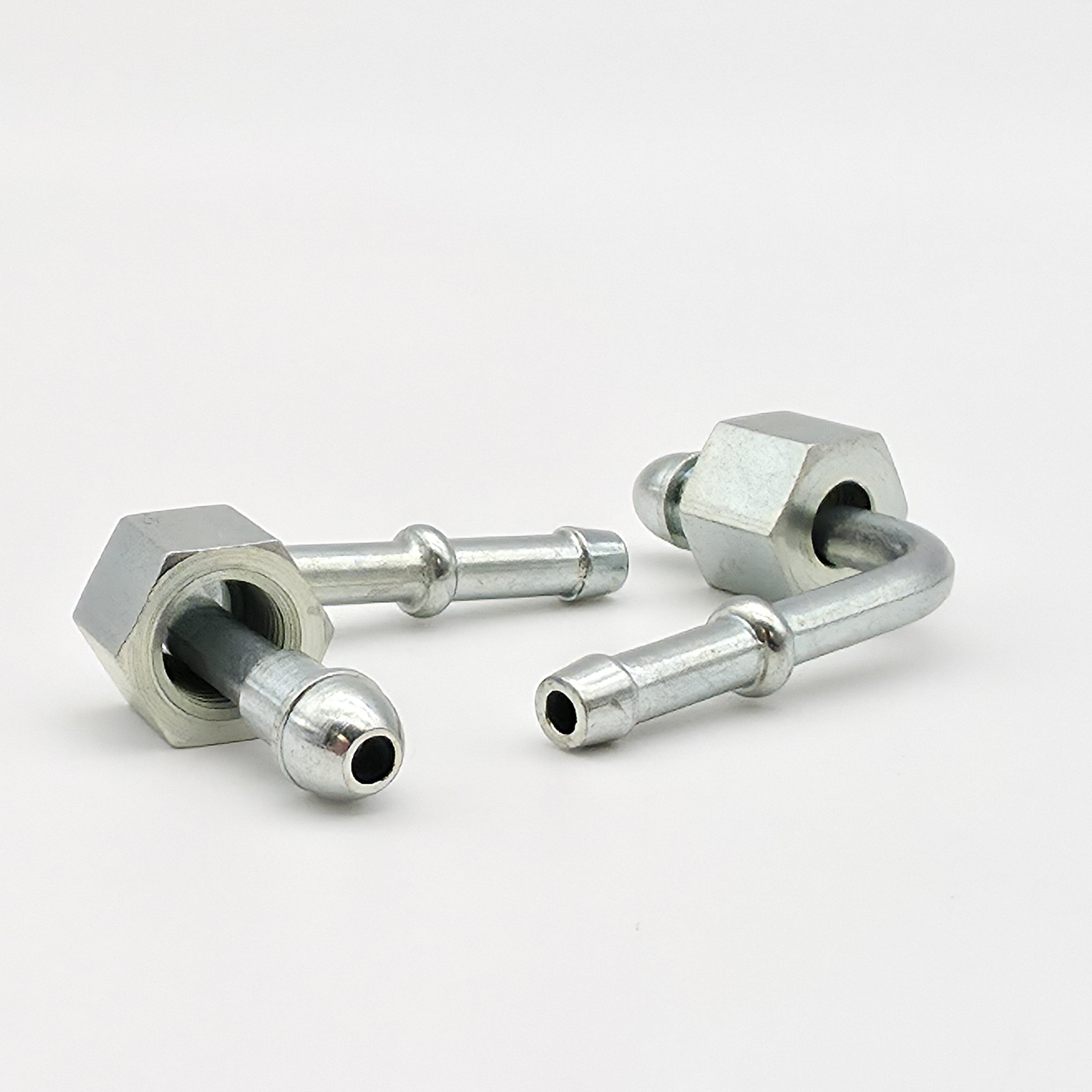 Bent Tube 90° with BSP Swivel Nut