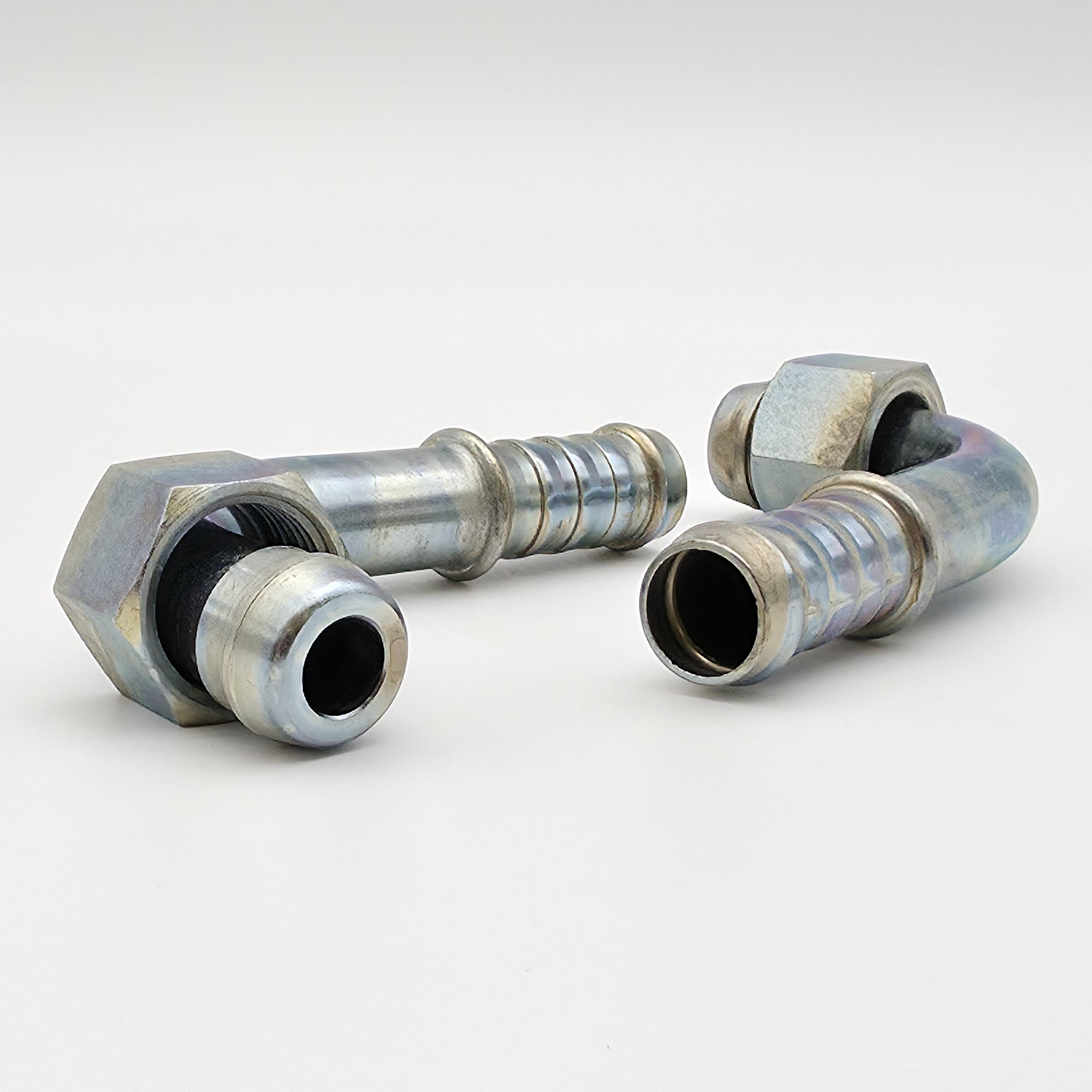 Bent Tube 90° with BSP Swivel Nut
