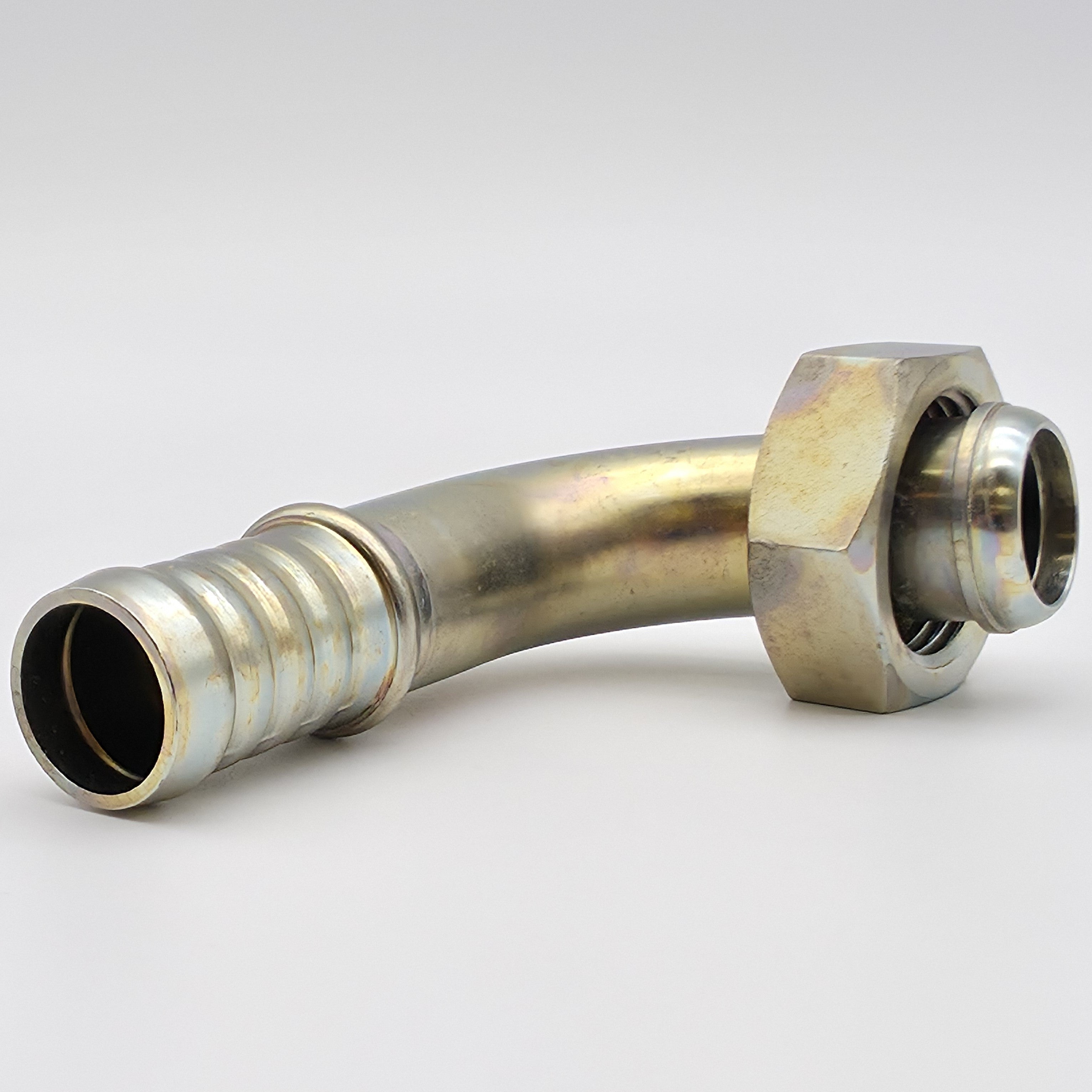 Bent Tube 90° with BSP Swivel Nut