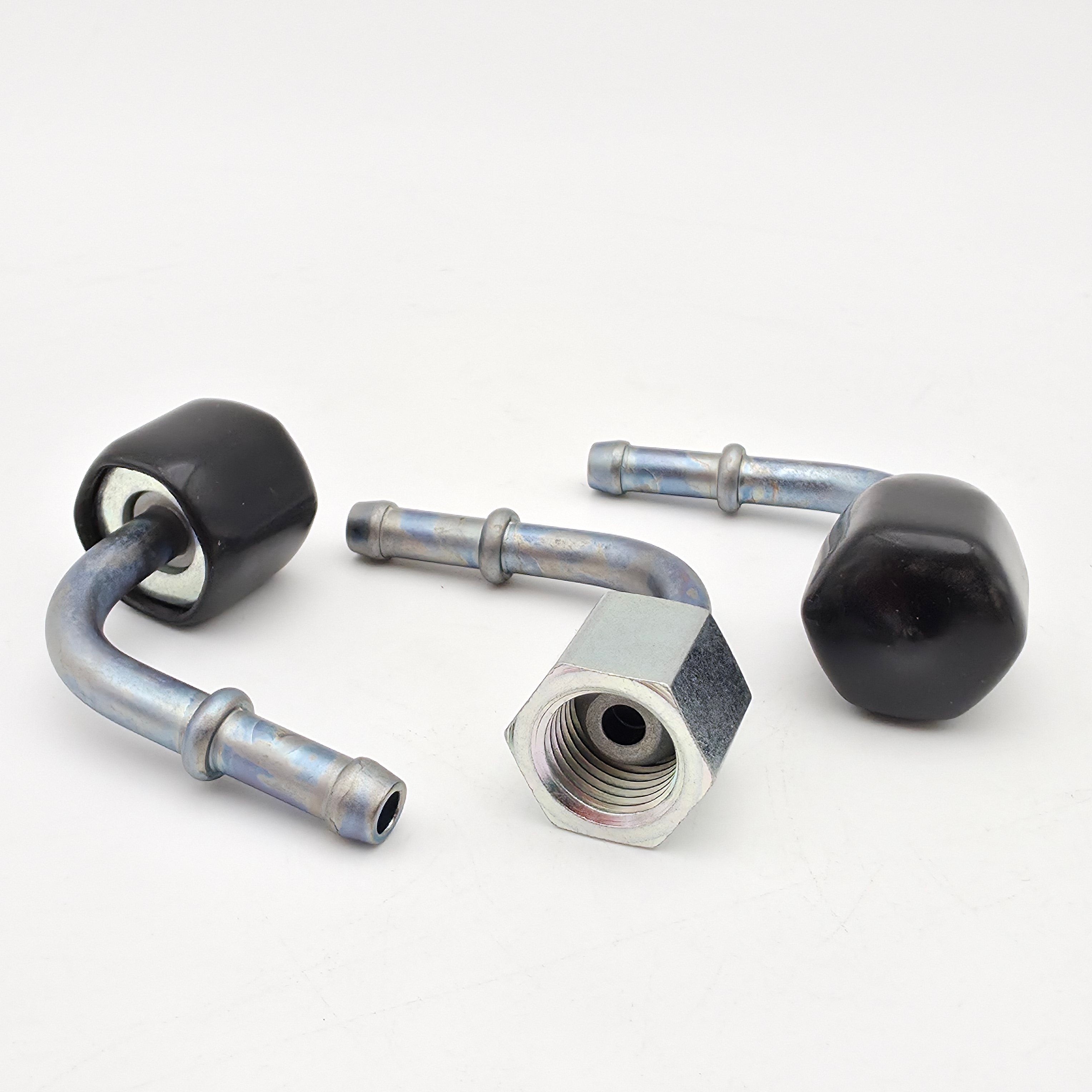 Bent Tube 90° with BSP Swivel Nut
