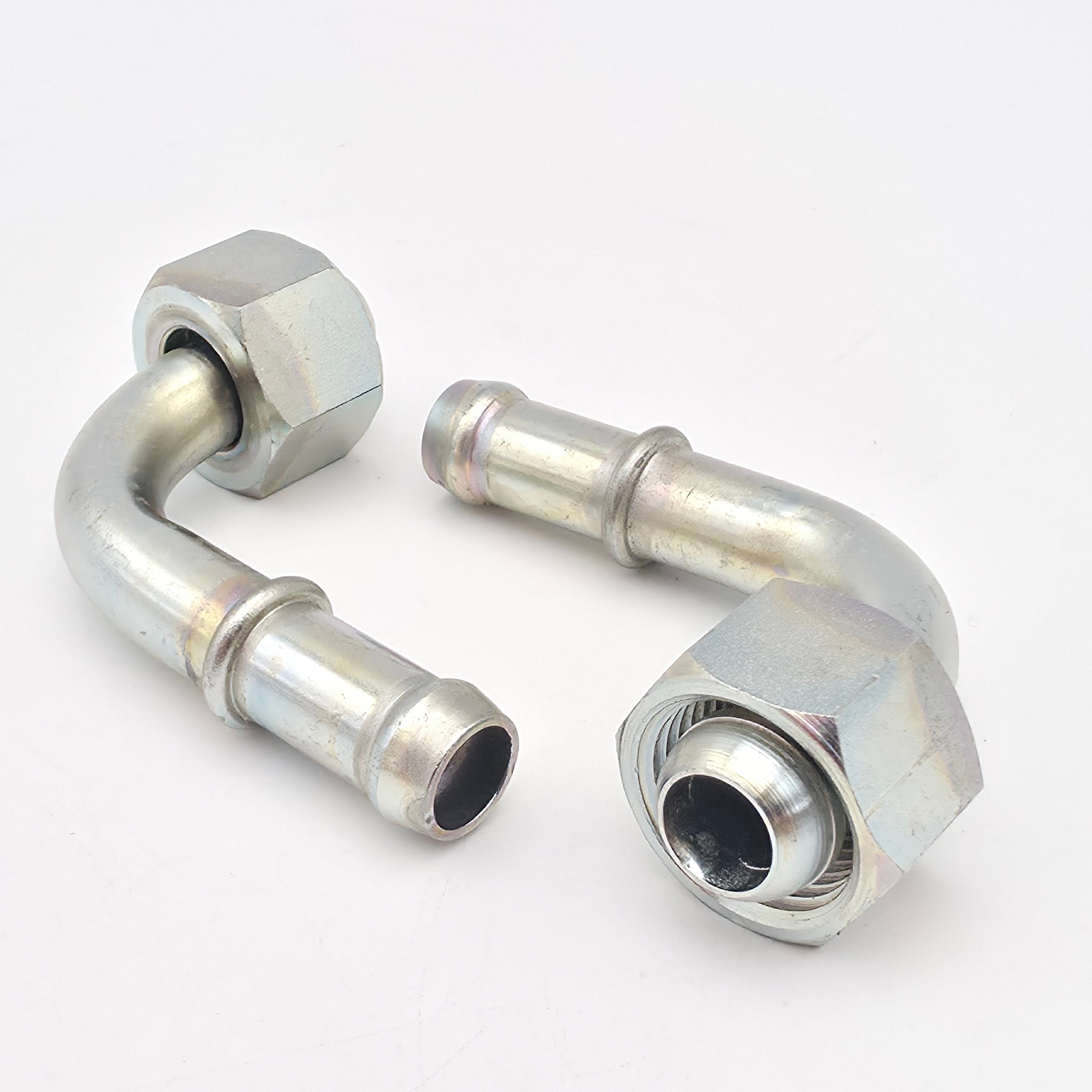 Bent Tube 90° with BSP Swivel Nut