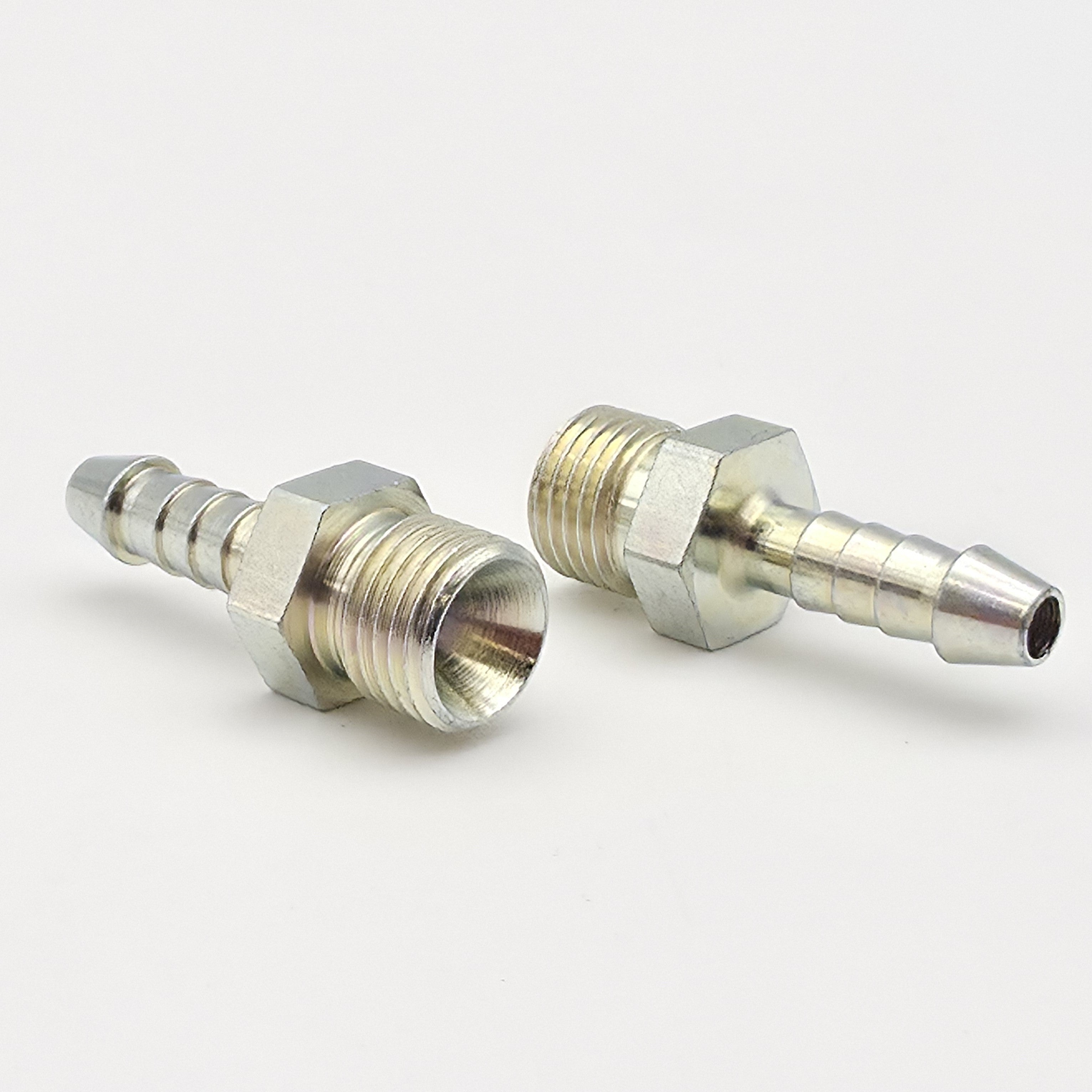 Nipple with external thread 60°