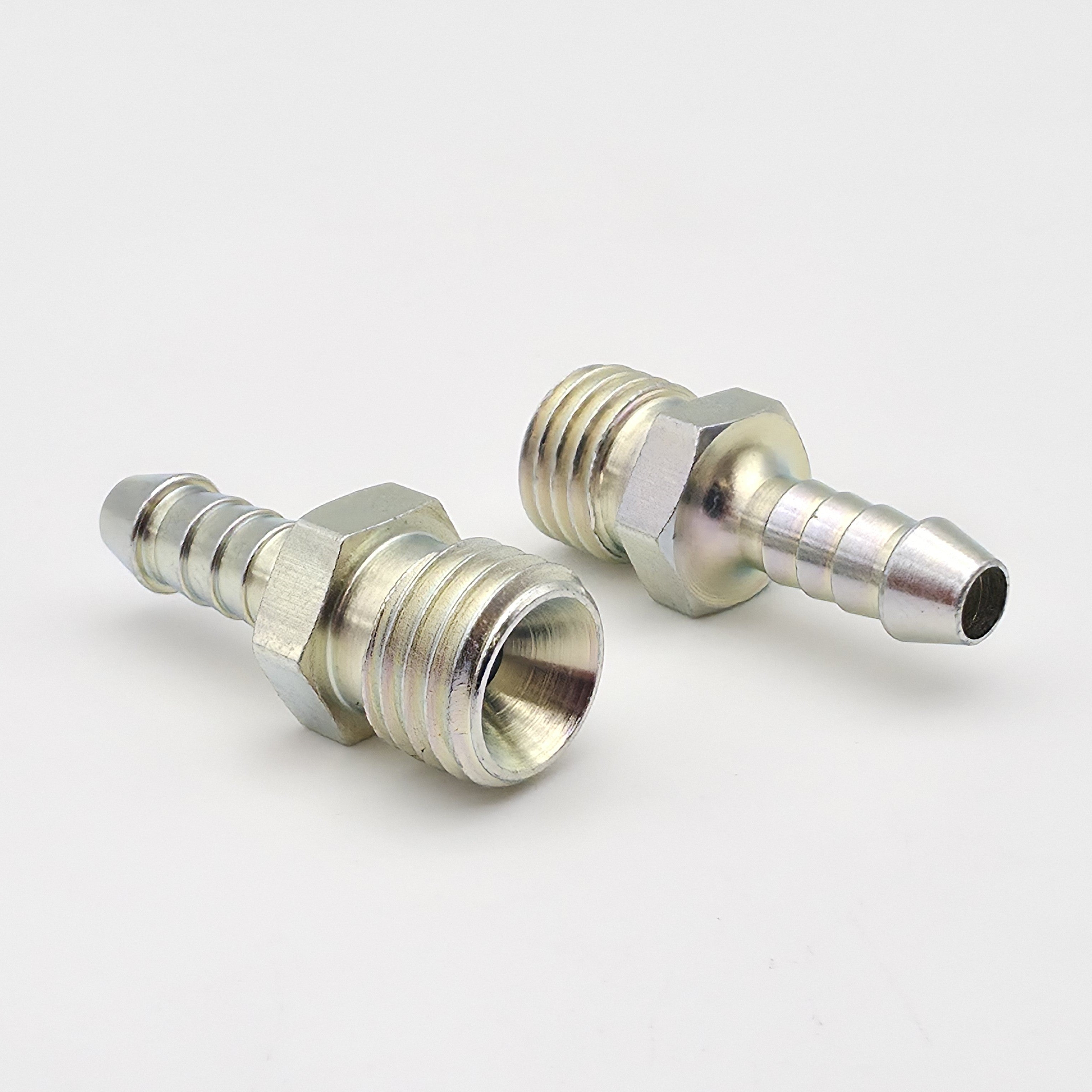 Nipple with external thread 60°