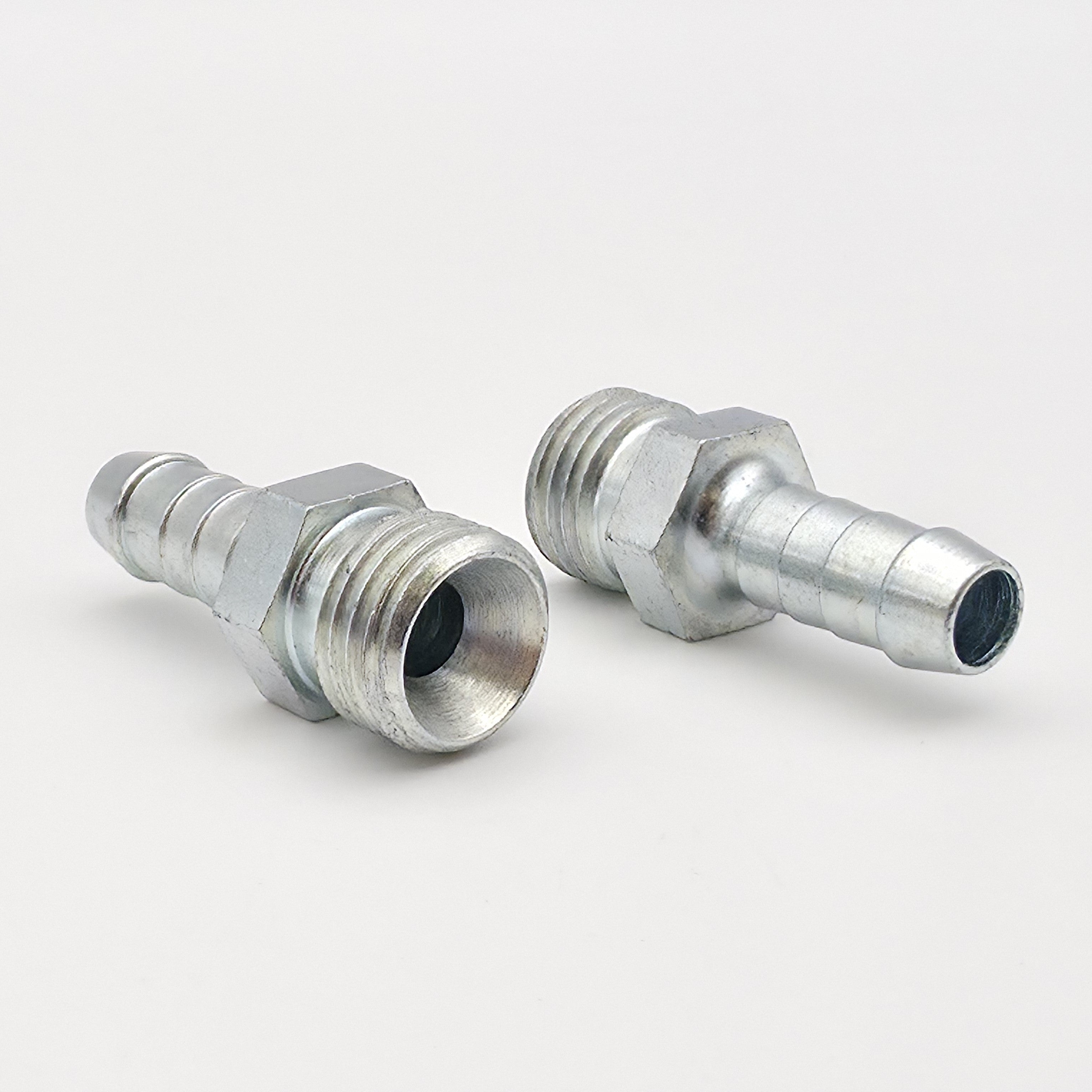 Nipple with external thread 60°