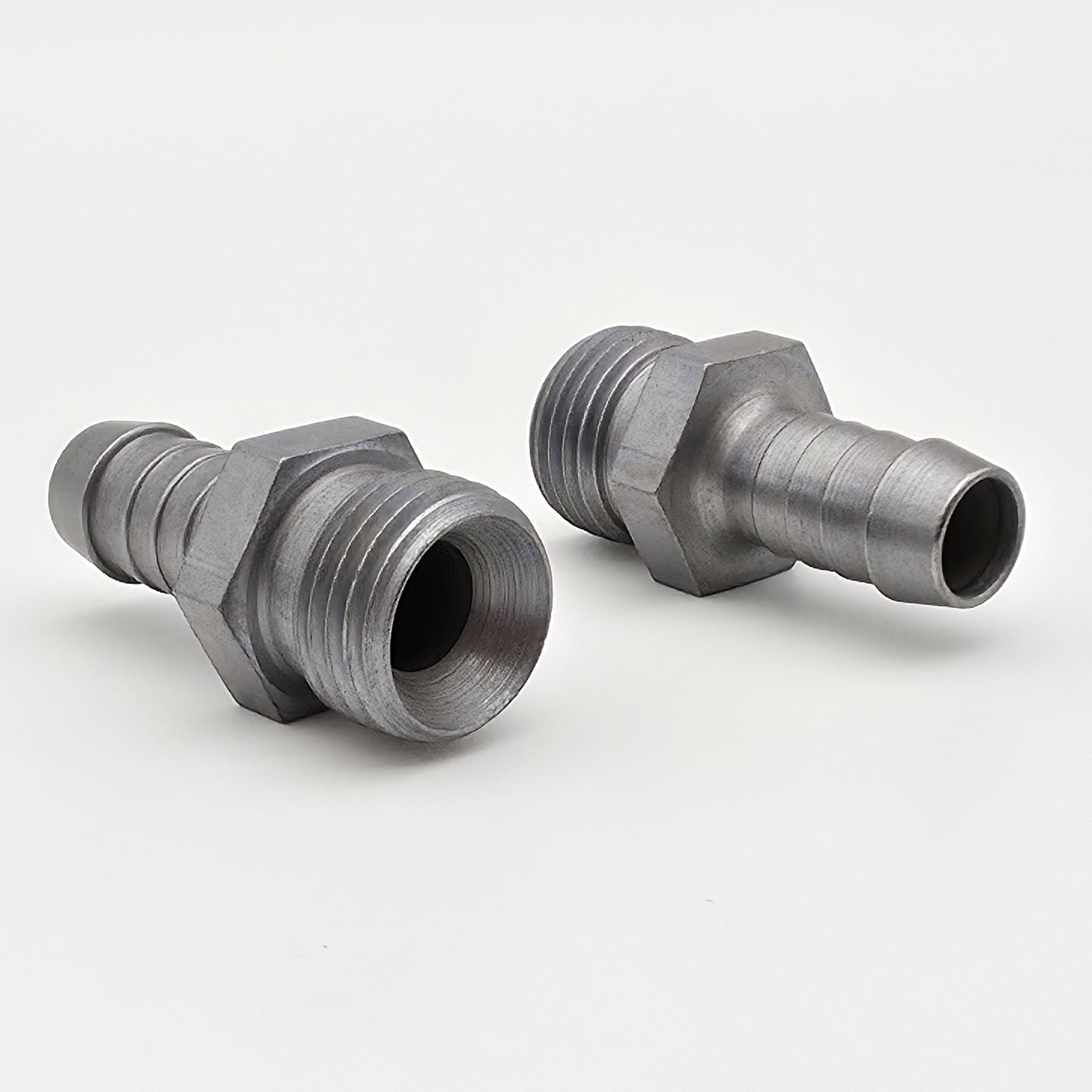 Nipple with external thread 60°