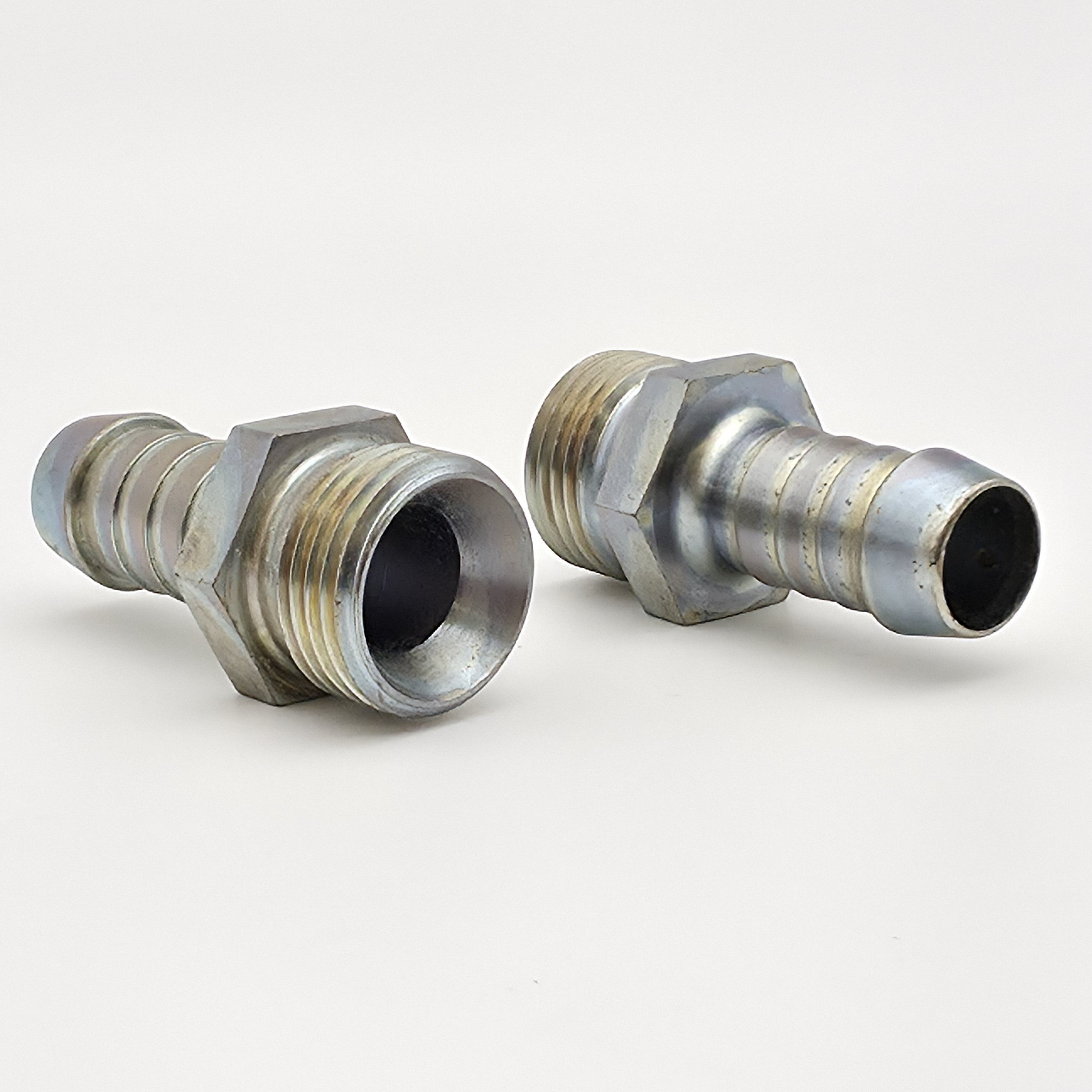 Nipple with external thread 60°