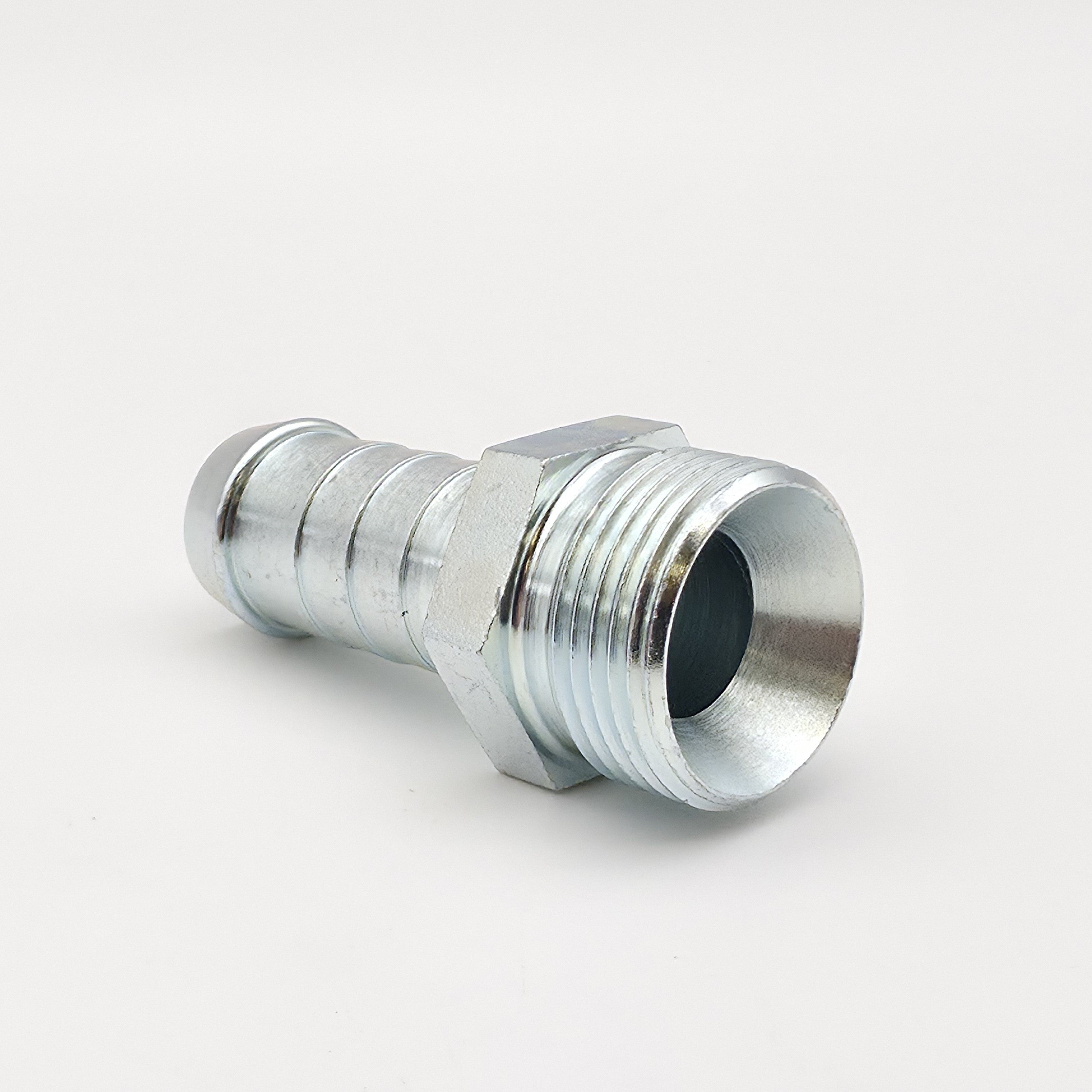 Nipple with external thread 60°