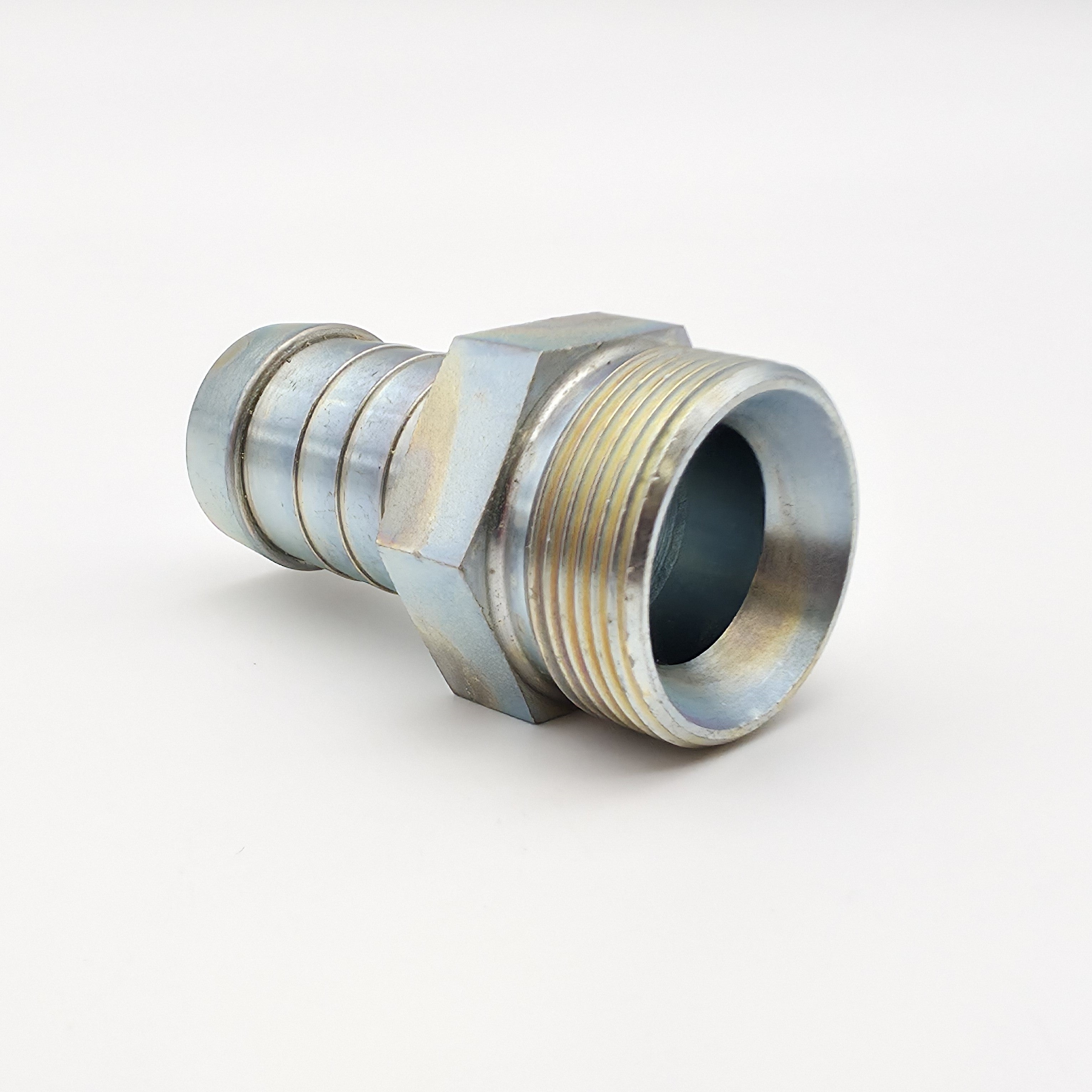 Nipple with external thread 60°