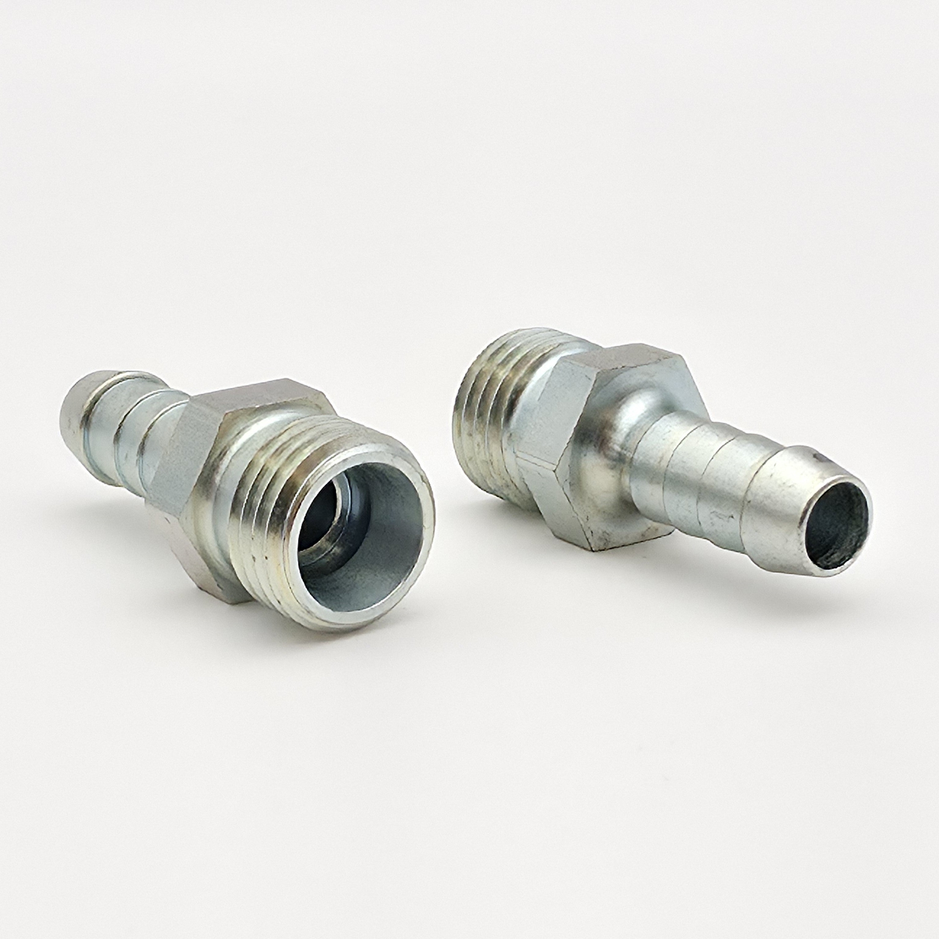 Nipple with external thread 24°